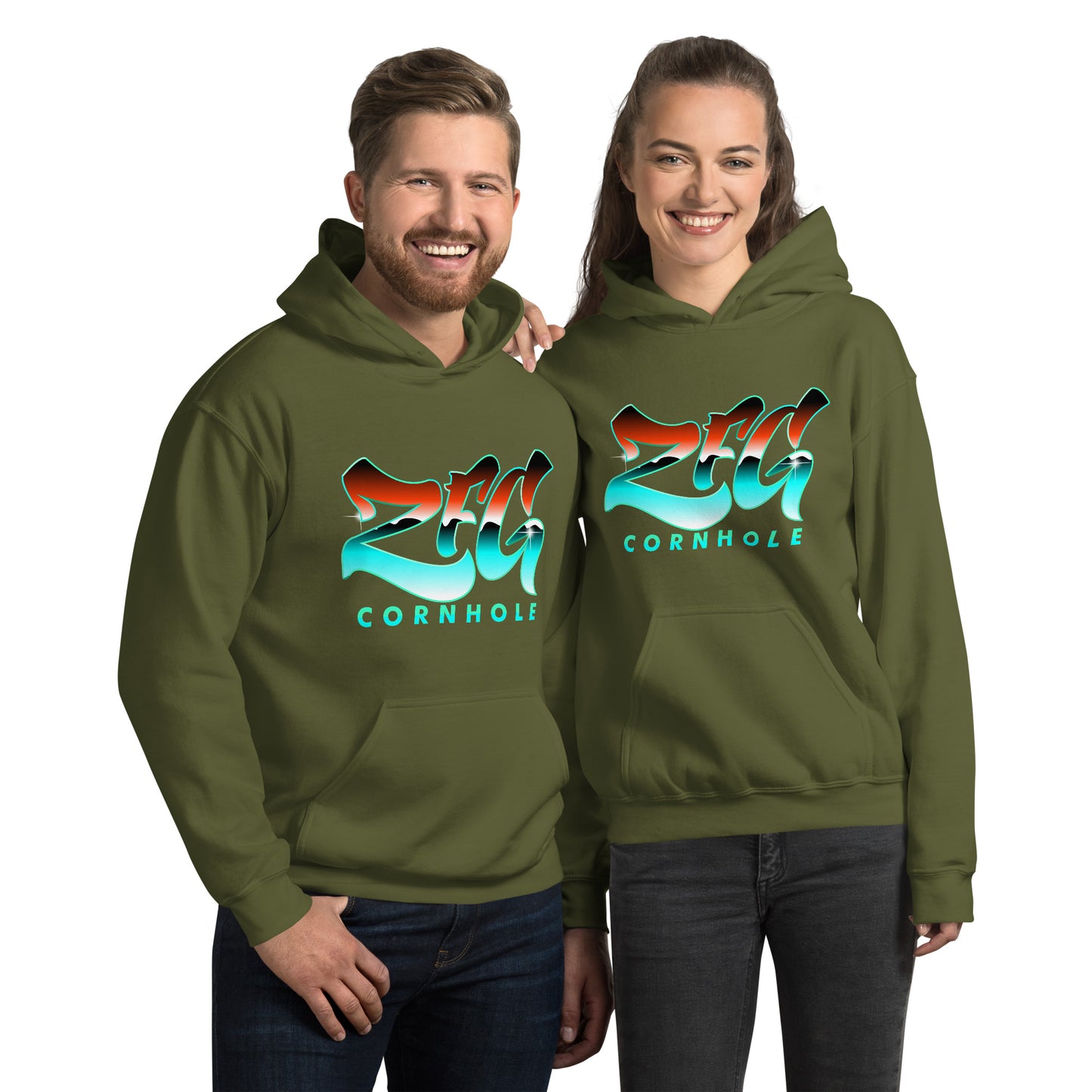 ZFG Cornhole Unisex Hoodie