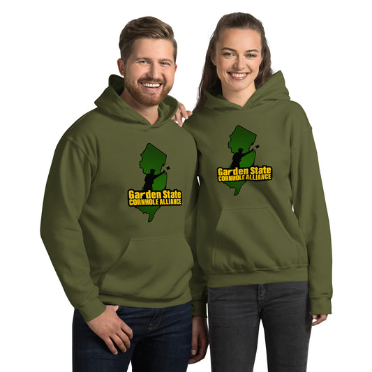 Garden State Cornhole Alliance Unisex Hoodie