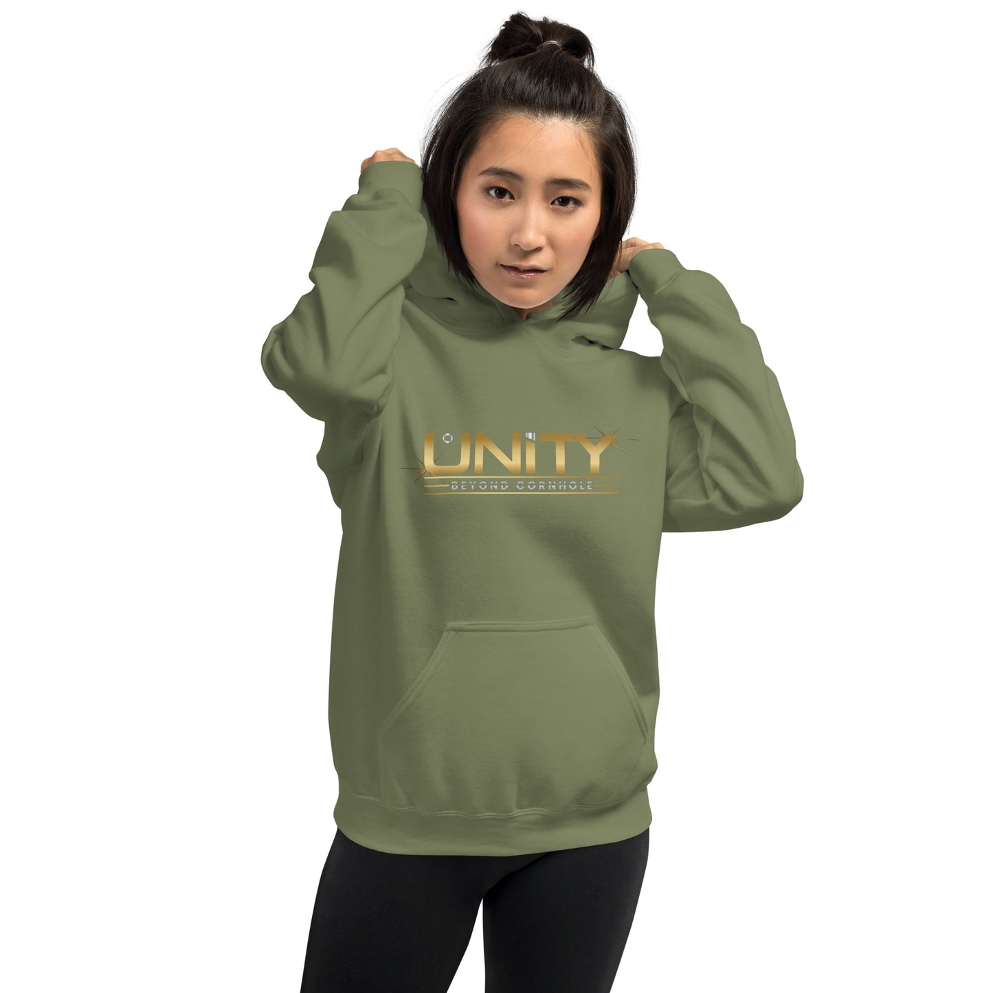 Unity Beyond Cornhole Unisex Hoodie