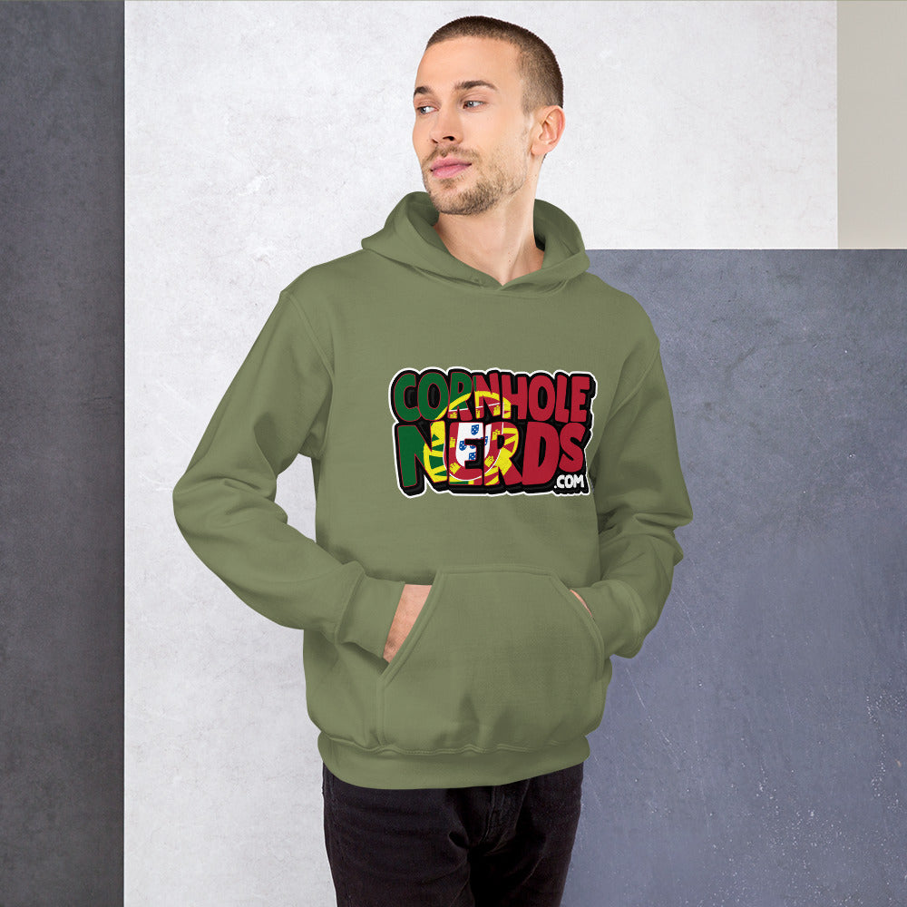 Portugal Nerds Unisex Hoodie