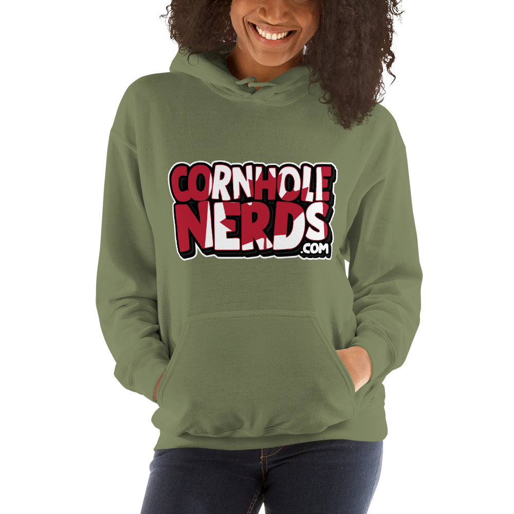 Canada Nerds Unisex Hoodie