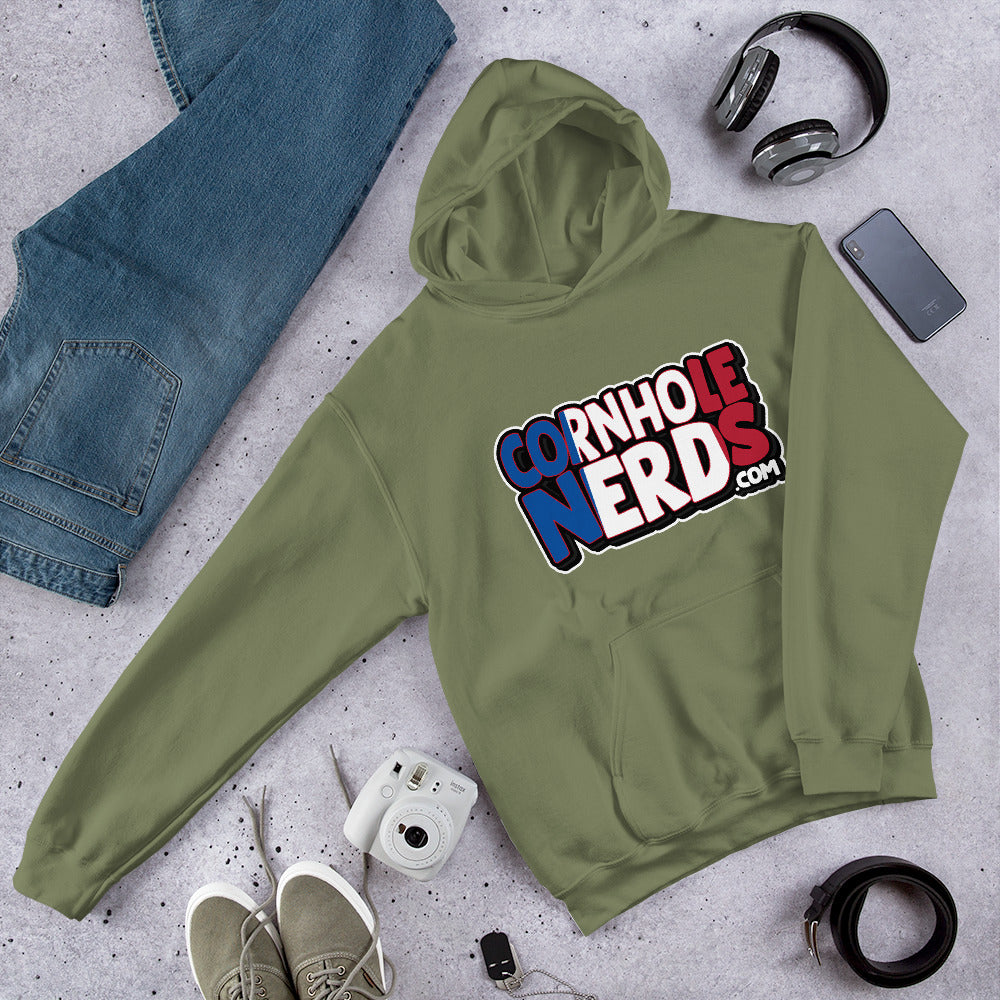 France Nerds Unisex Hoodie