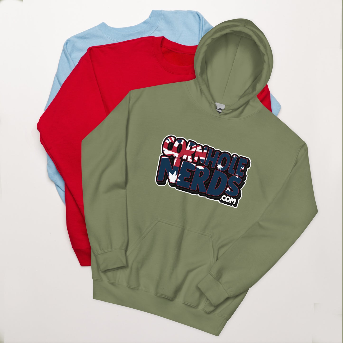 Australia Nerds Unisex Hoodie