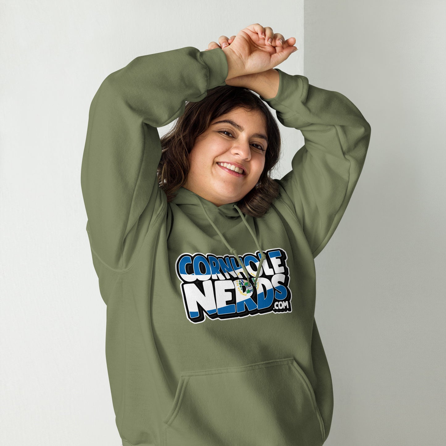 El Salvador Nerds Unisex Hoodie