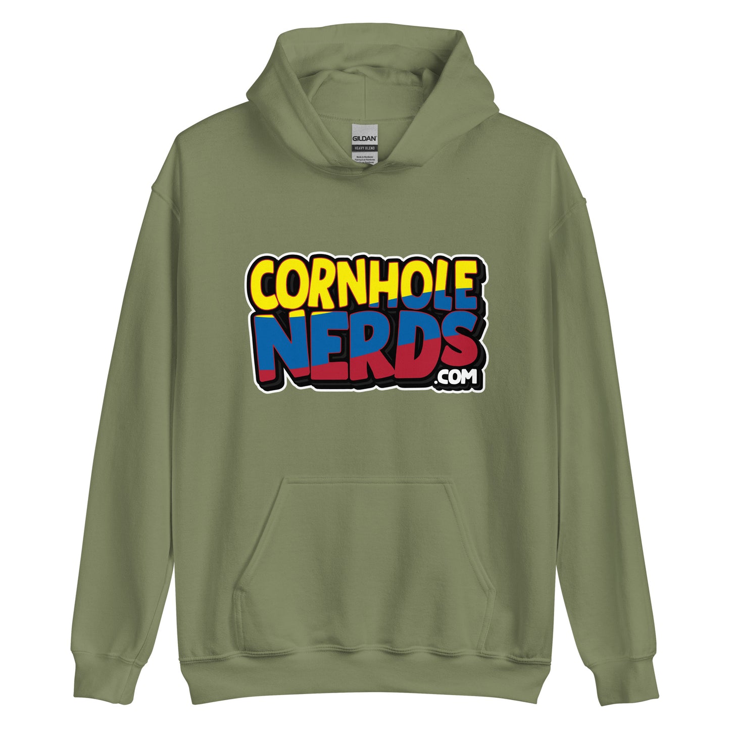 Columbia Nerds Unisex Hoodie