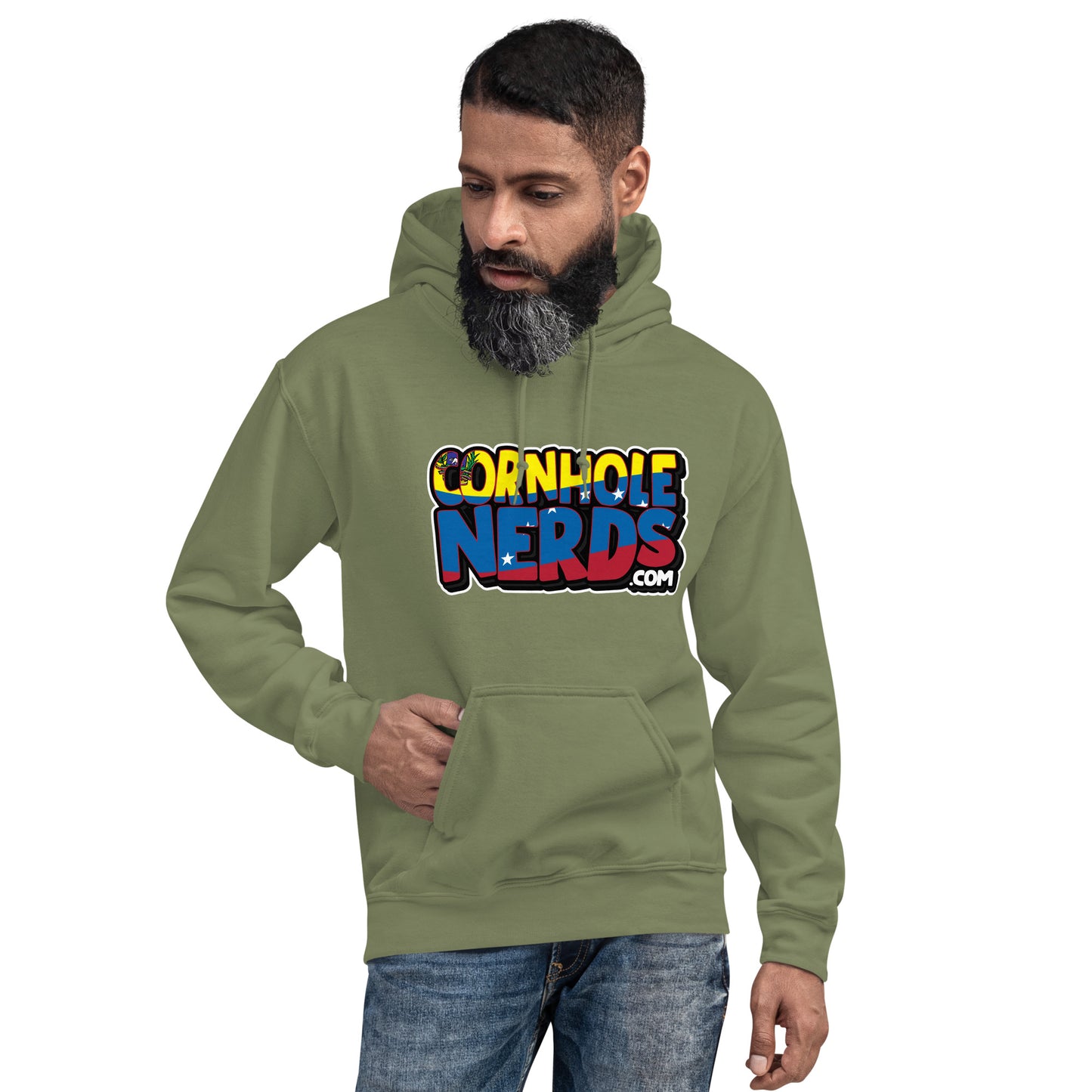 Venezuela Nerds Unisex Hoodie