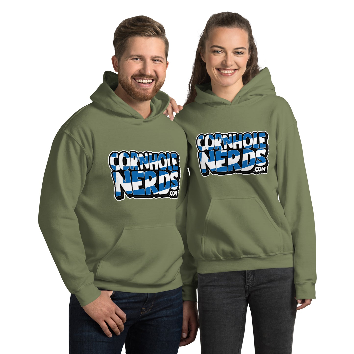 Greece Nerds Unisex Hoodie