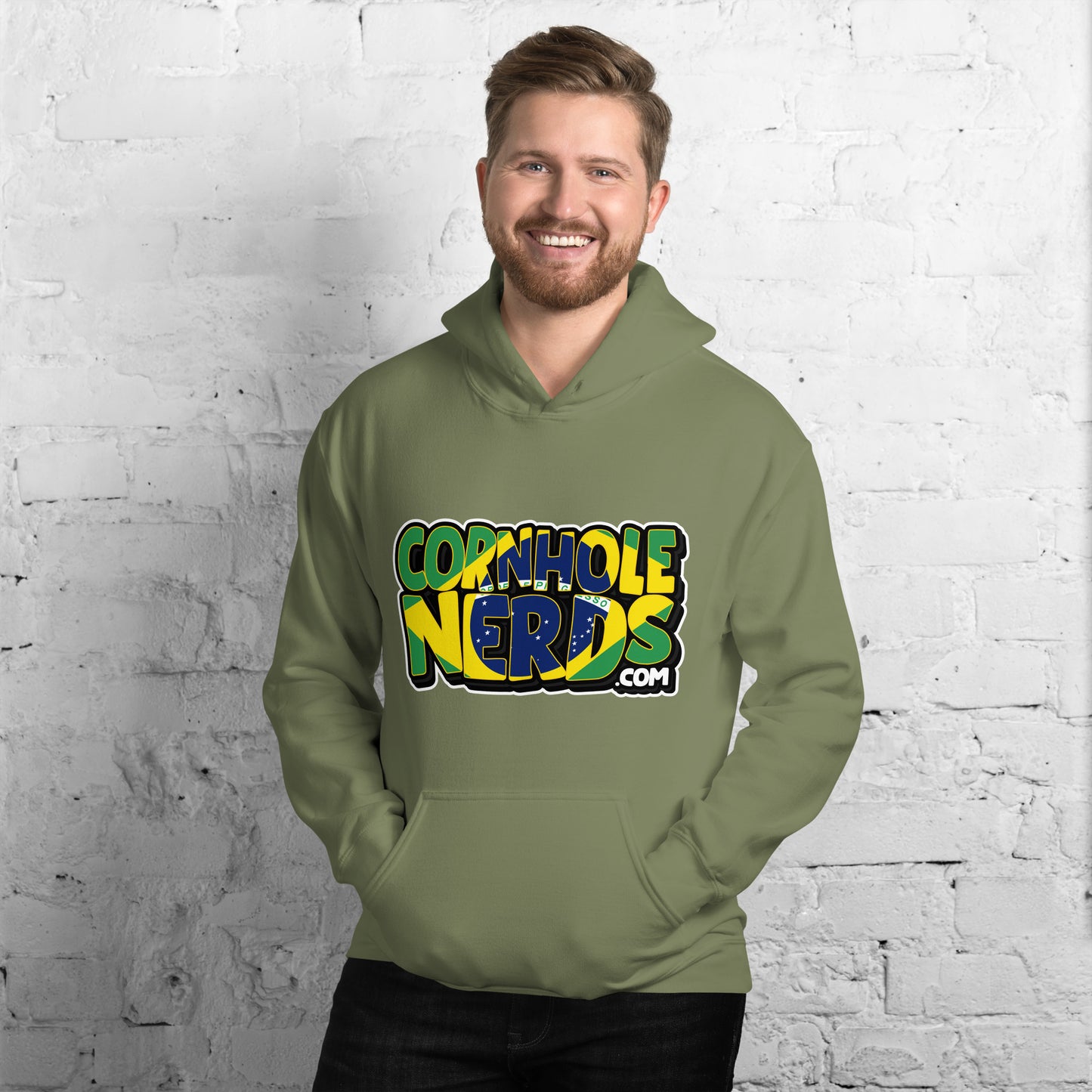 Brazil Nerds Unisex Hoodie