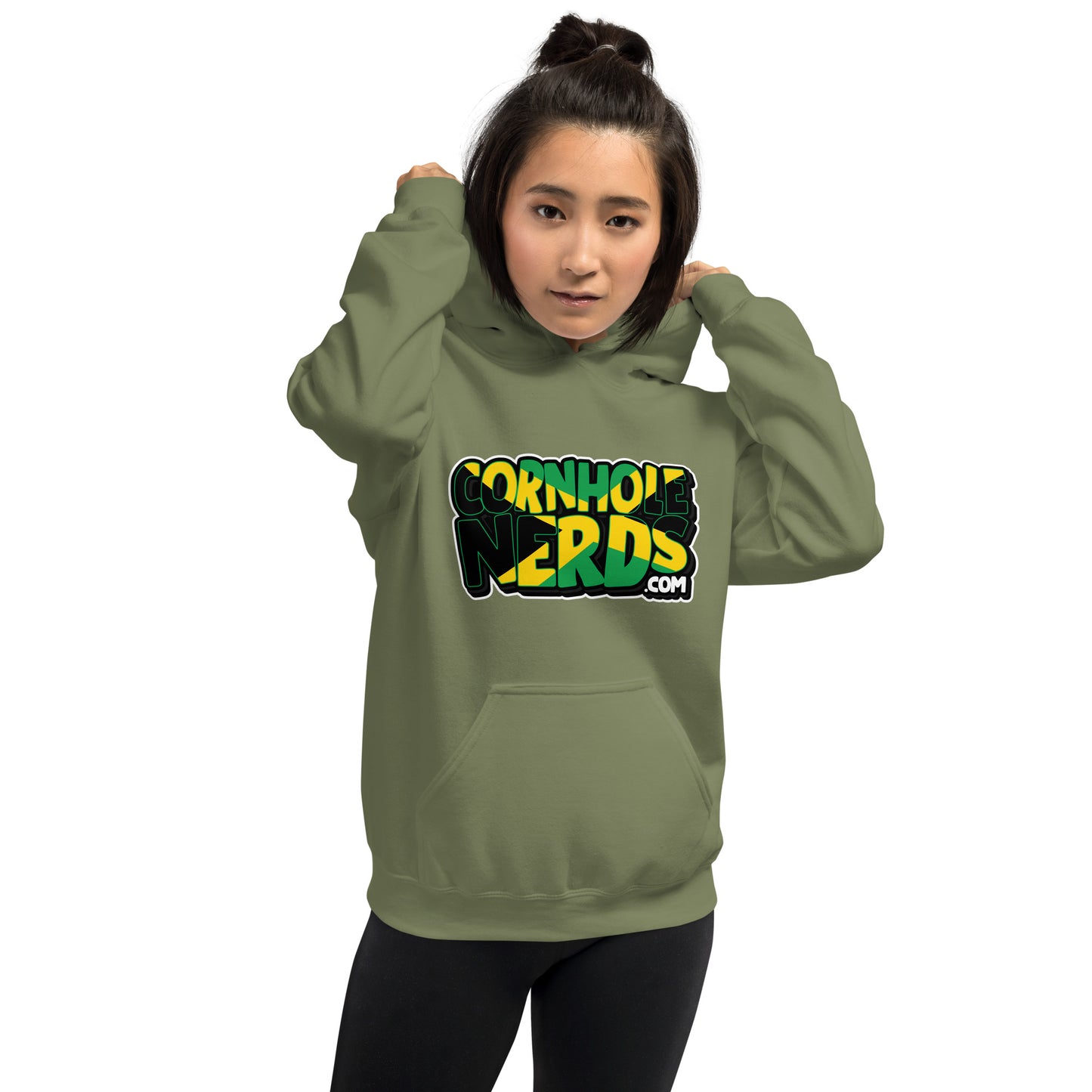 Jamaica Nerds Unisex Hoodie