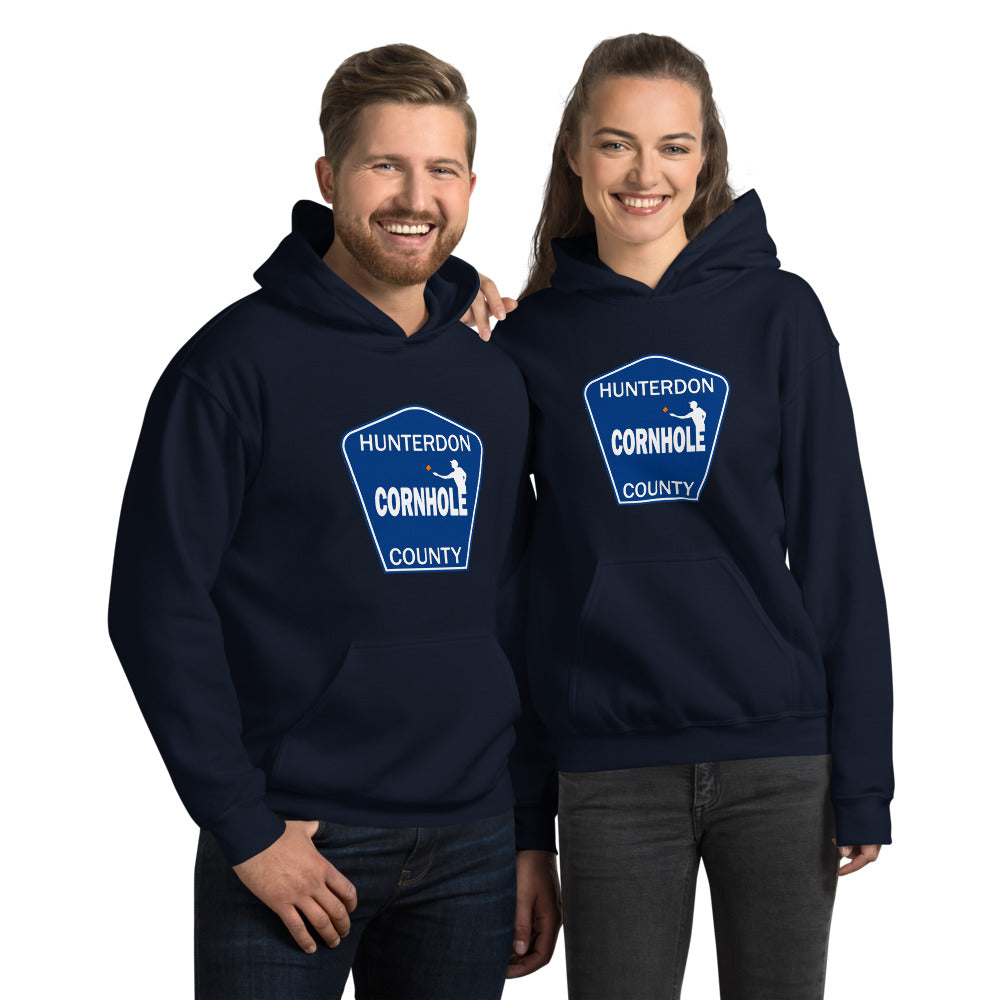 Hunterdon County Cornhole Unisex Hoodie