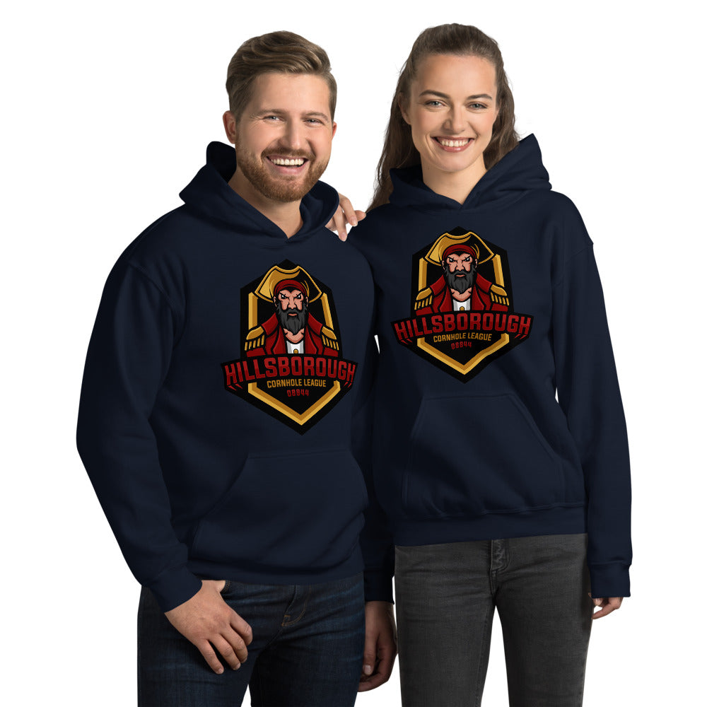 Hillsborough Cornhole Unisex Hoodie