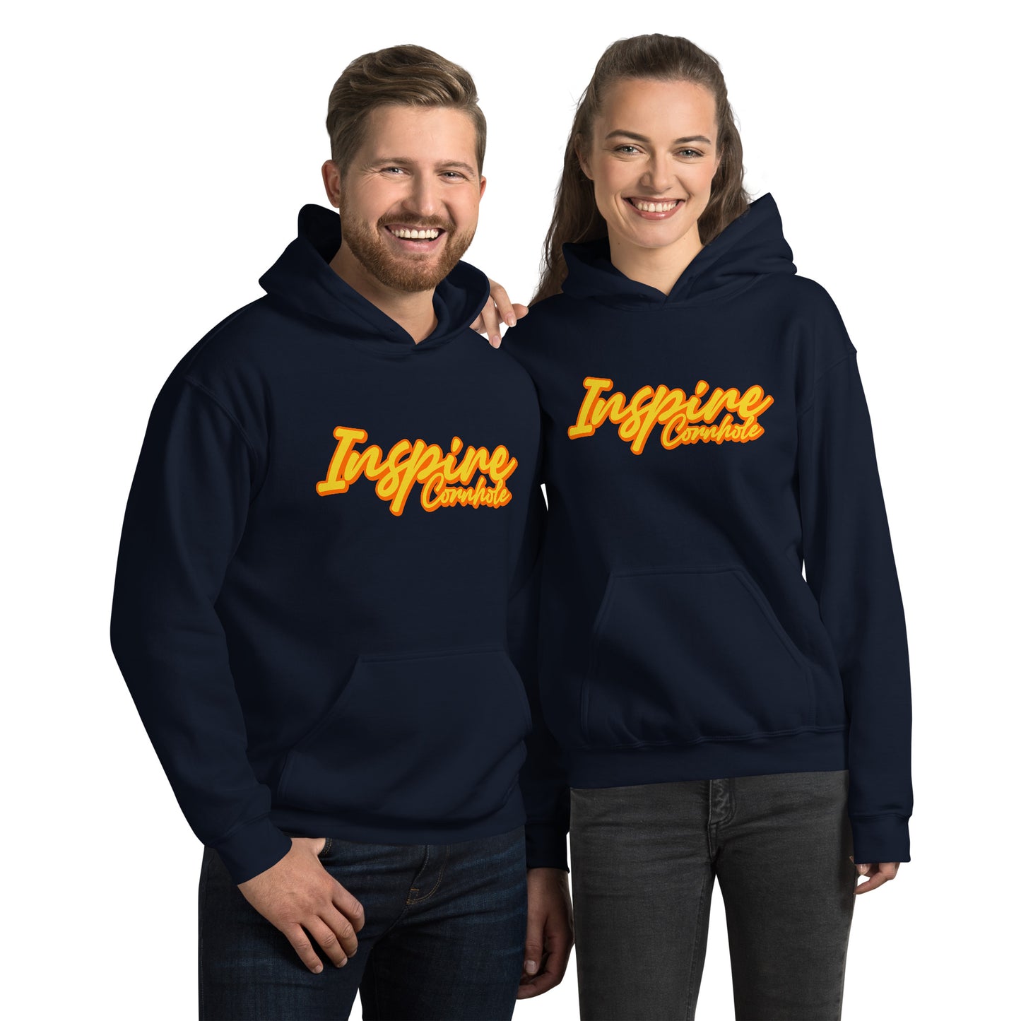 Inspire Cornhole Unisex Hoodie