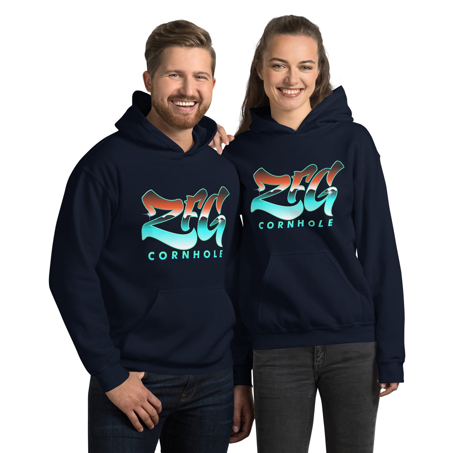 ZFG Cornhole Unisex Hoodie