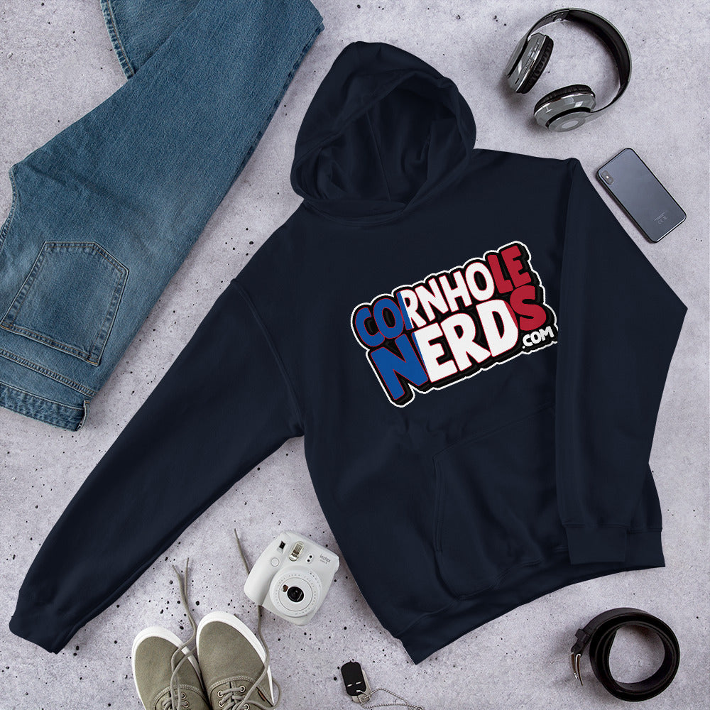 France Nerds Unisex Hoodie