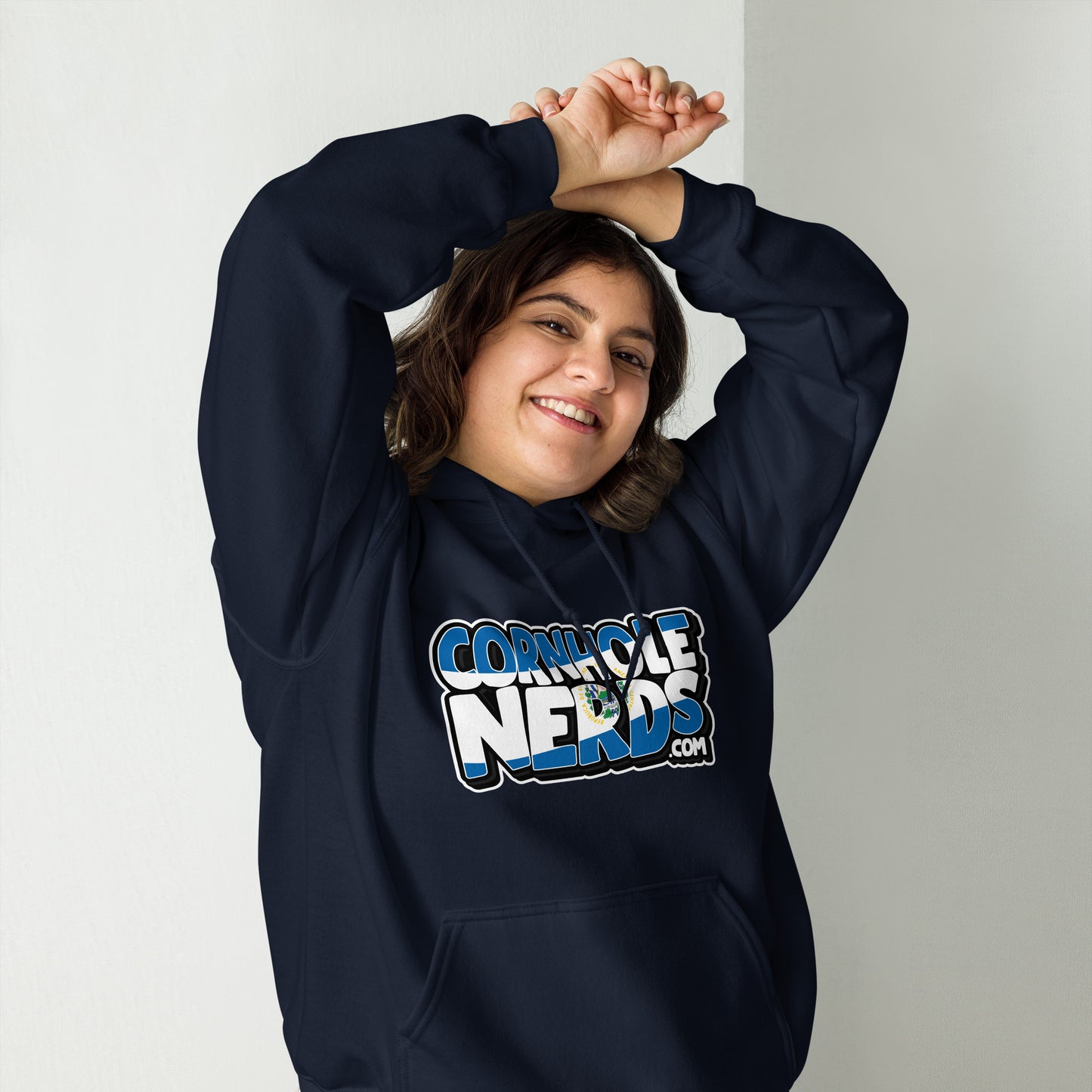 El Salvador Nerds Unisex Hoodie