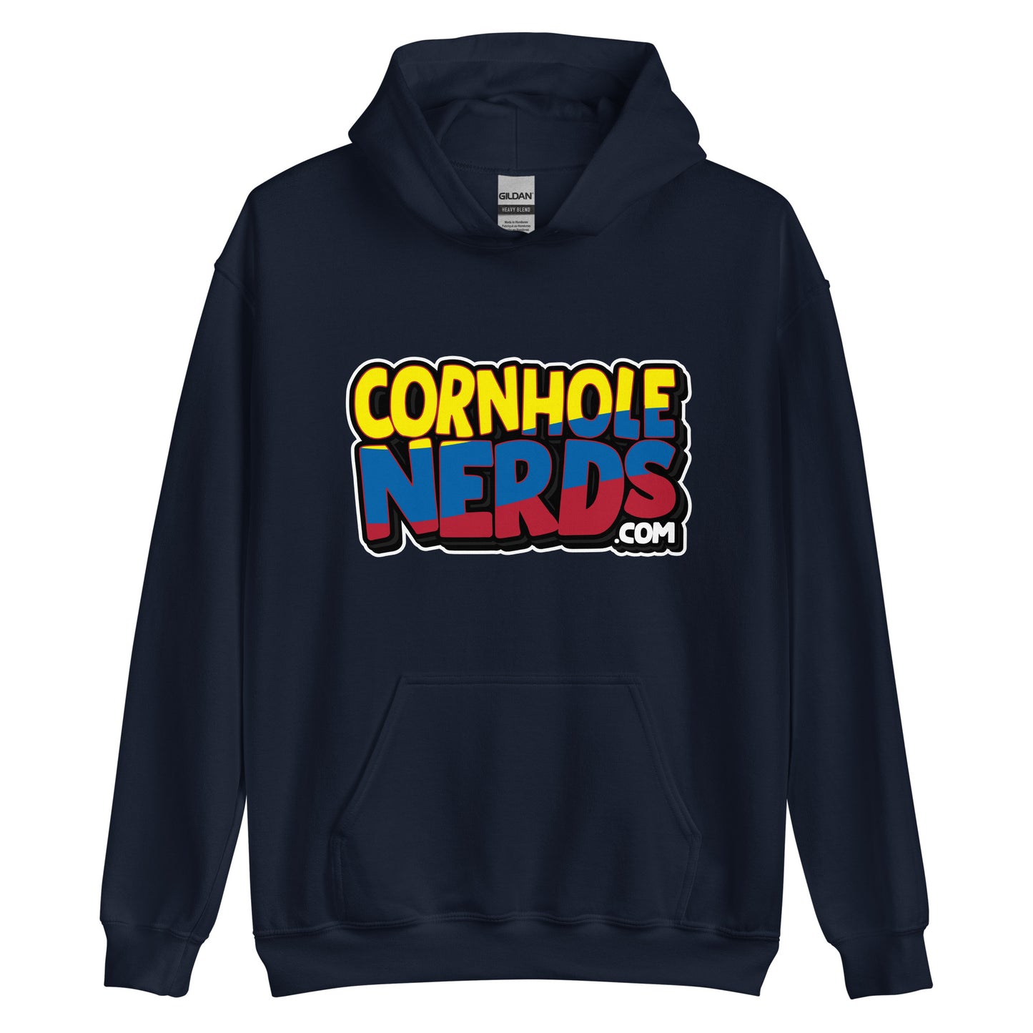 Columbia Nerds Unisex Hoodie