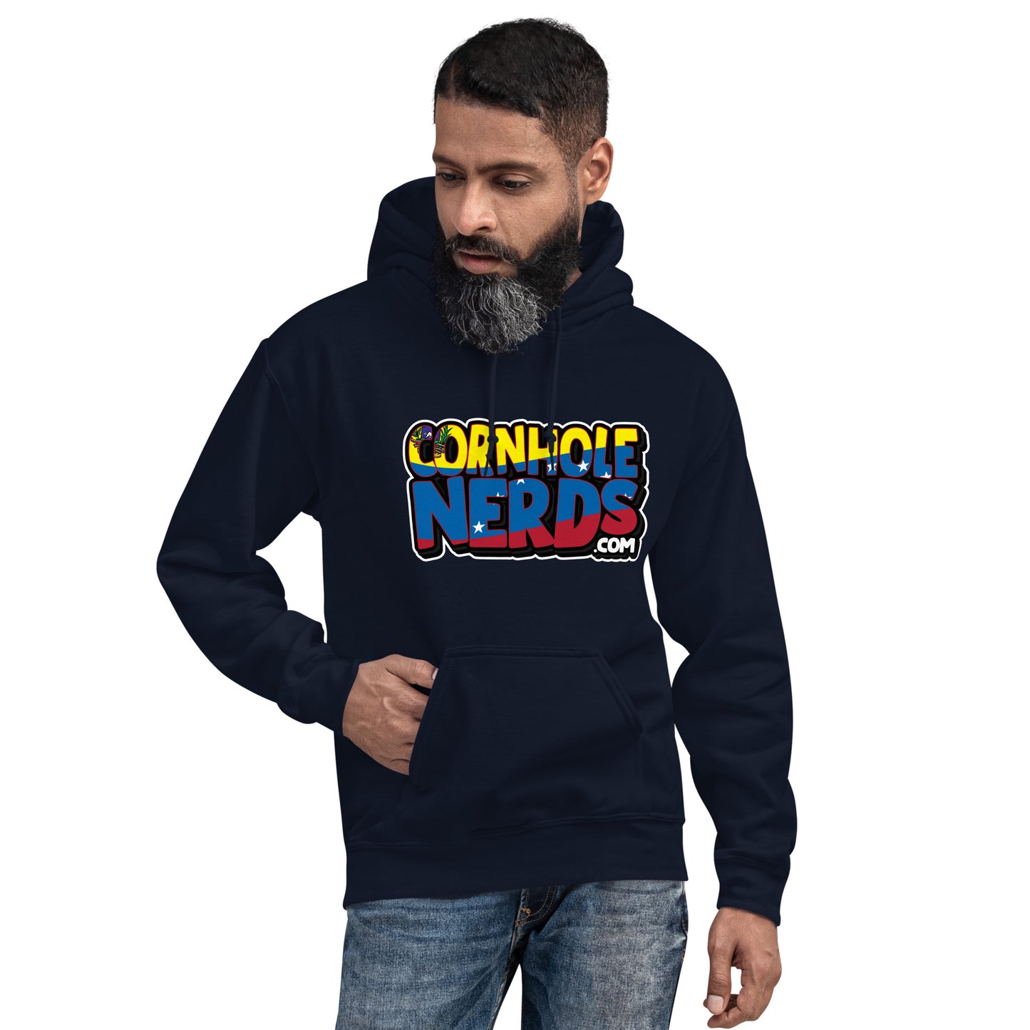 Venezuela Nerds Unisex Hoodie