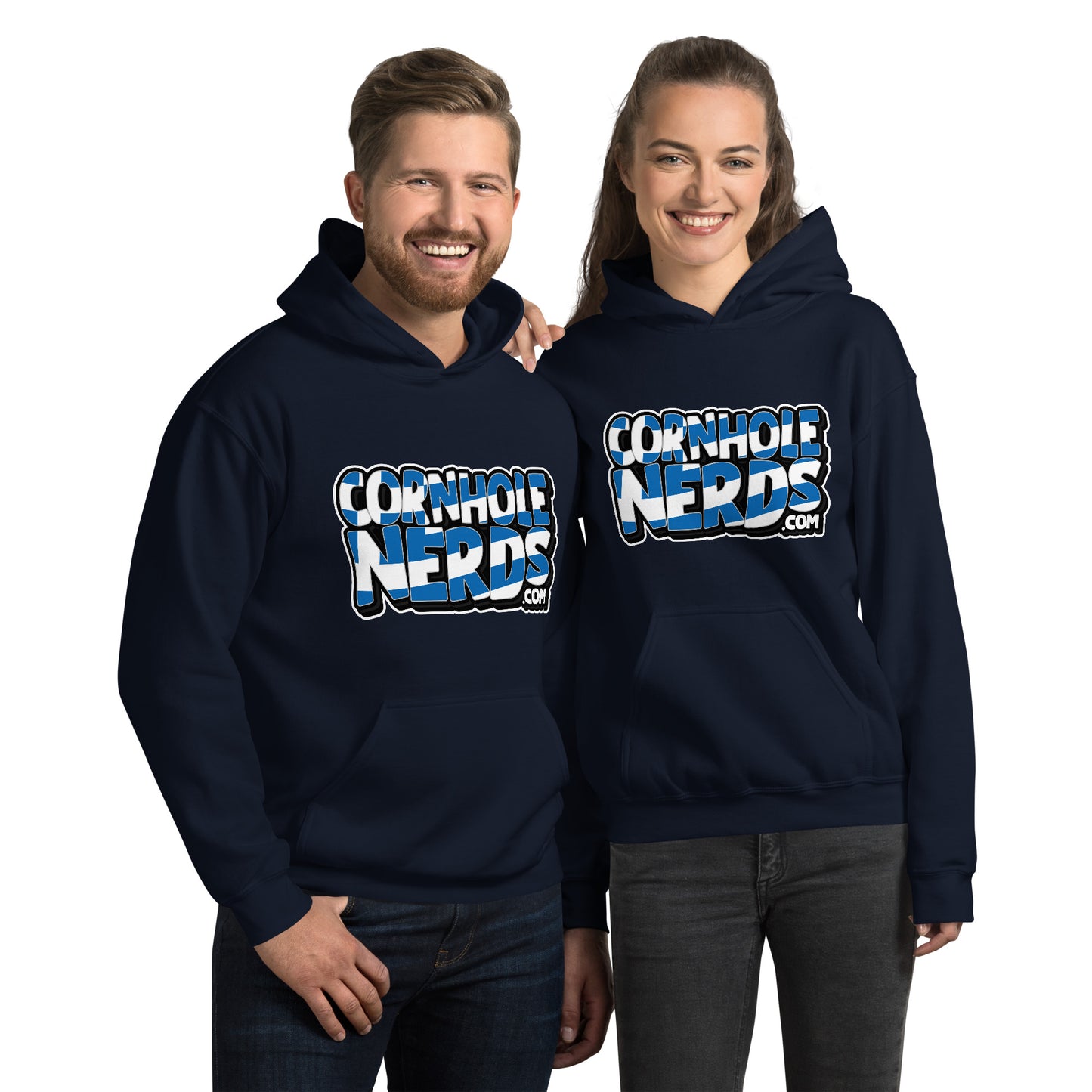 Greece Nerds Unisex Hoodie