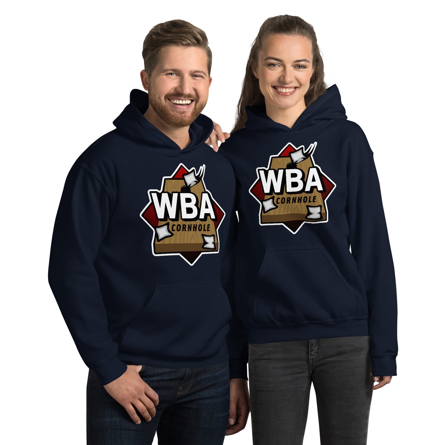 WBA Cornhole Unisex Hoodie