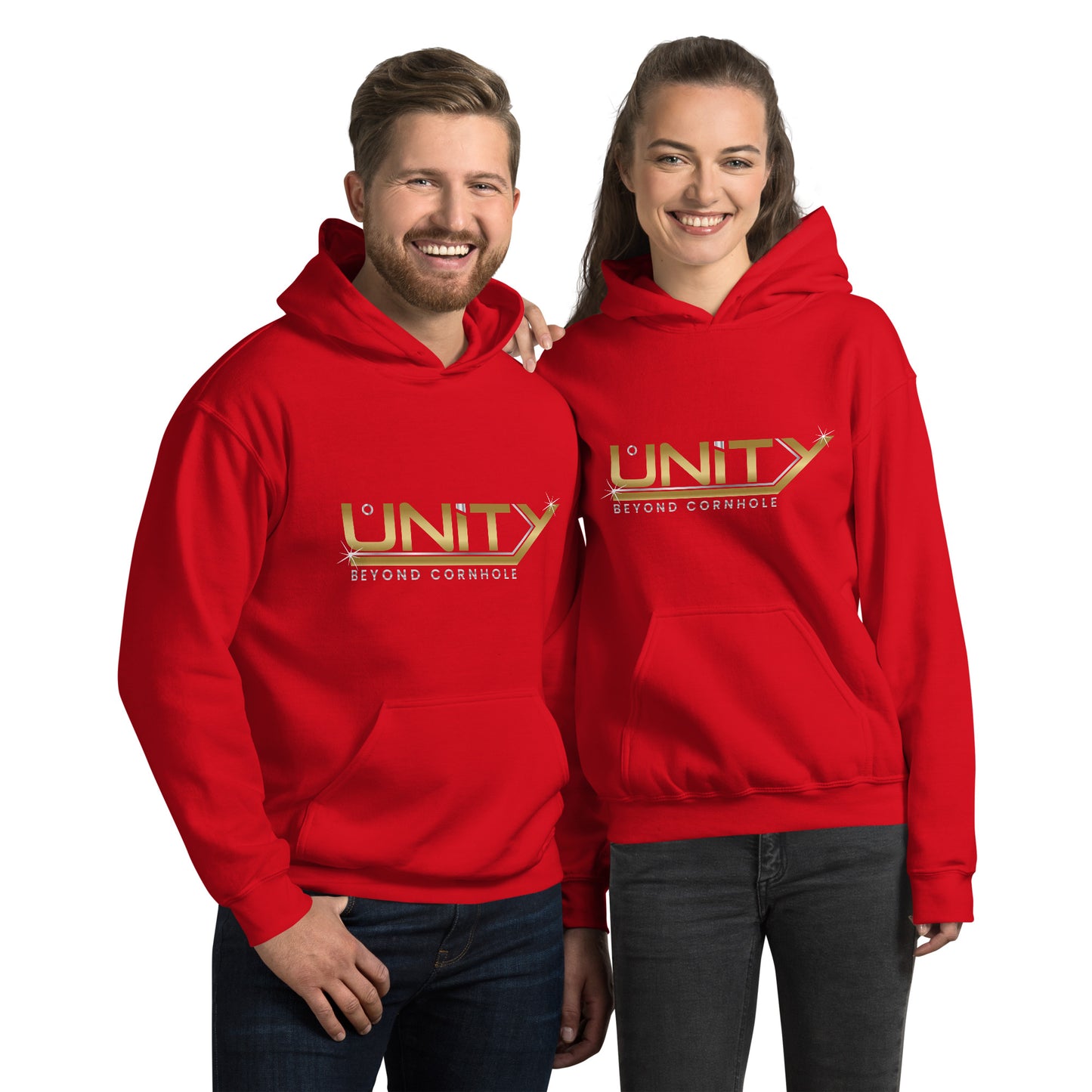 Unity Beyond Cornhole Unisex Hoodie