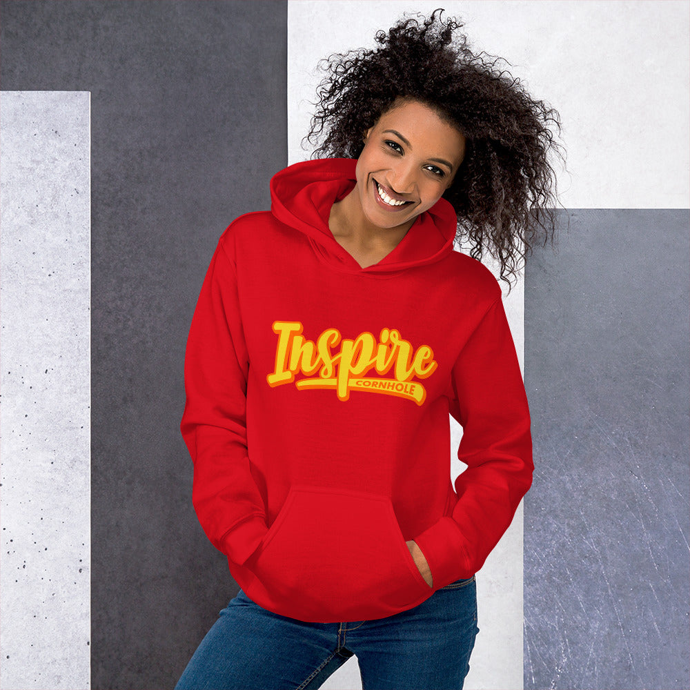 Inspire Cornhole Unisex Hoodie