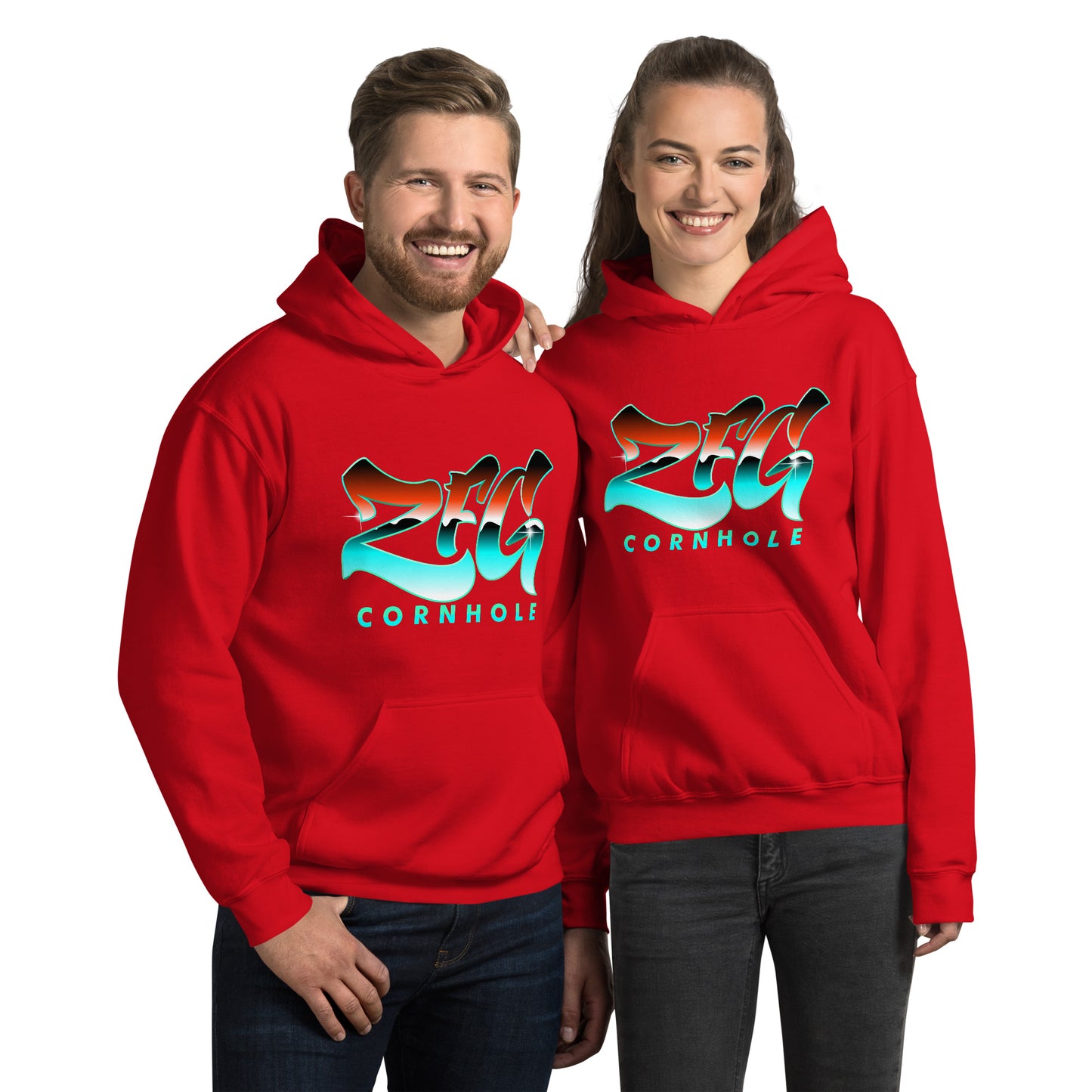 ZFG Cornhole Unisex Hoodie