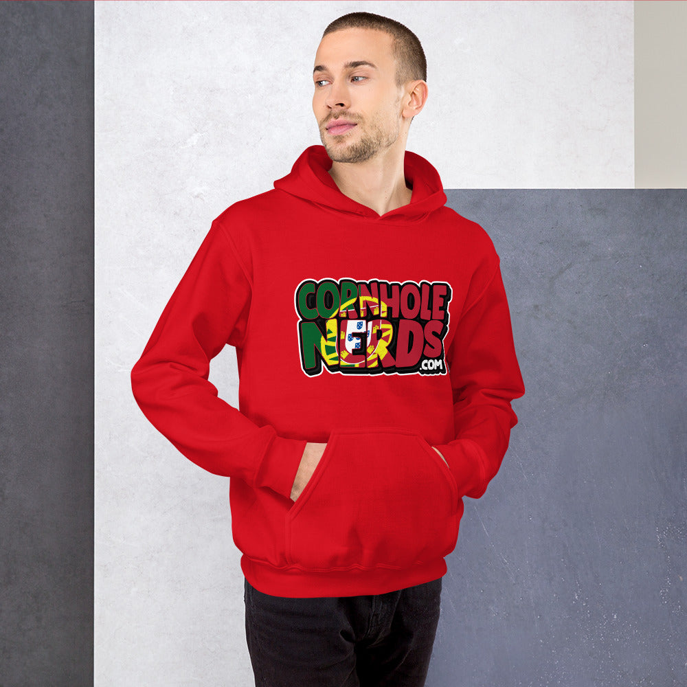 Portugal Nerds Unisex Hoodie