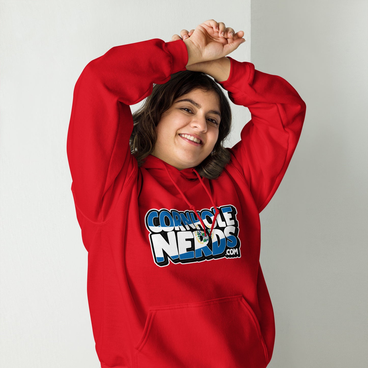 El Salvador Nerds Unisex Hoodie