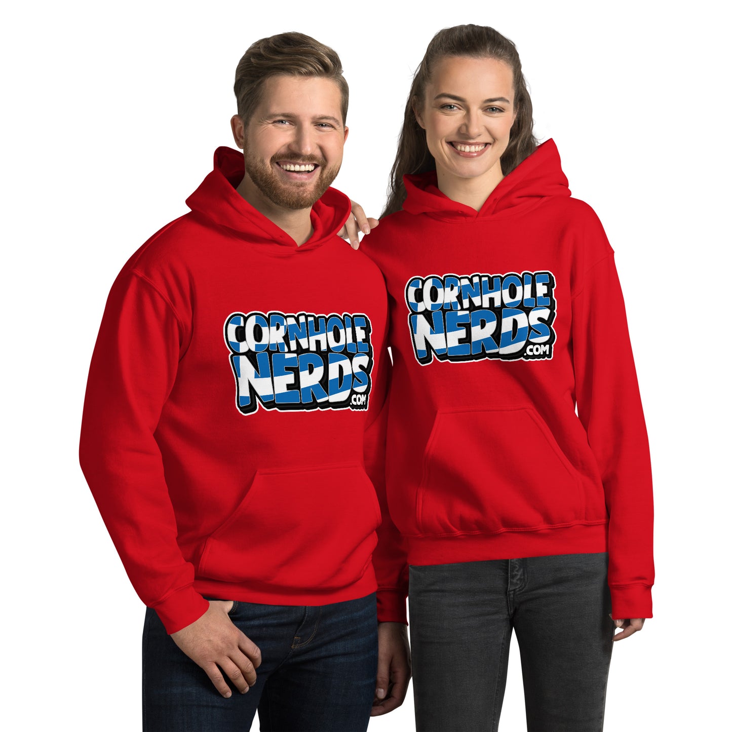 Greece Nerds Unisex Hoodie