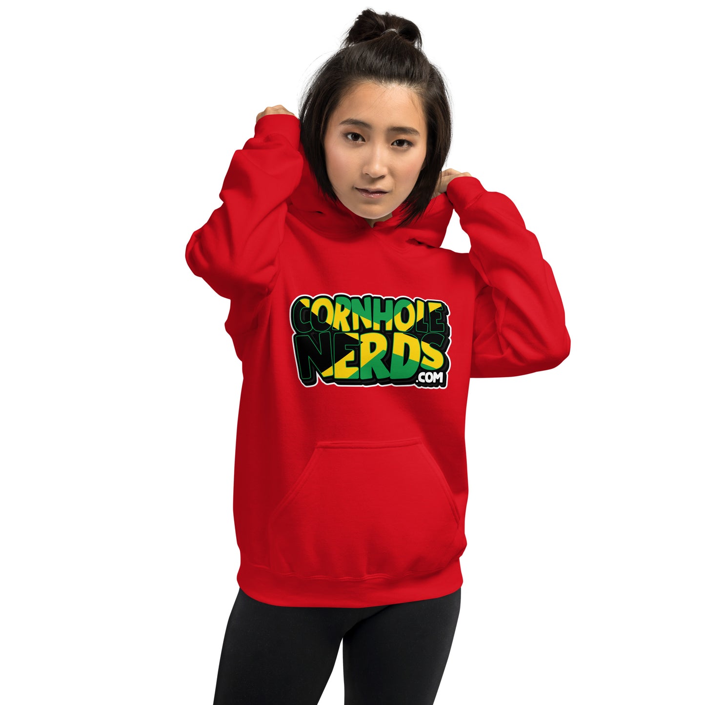 Jamaica Nerds Unisex Hoodie