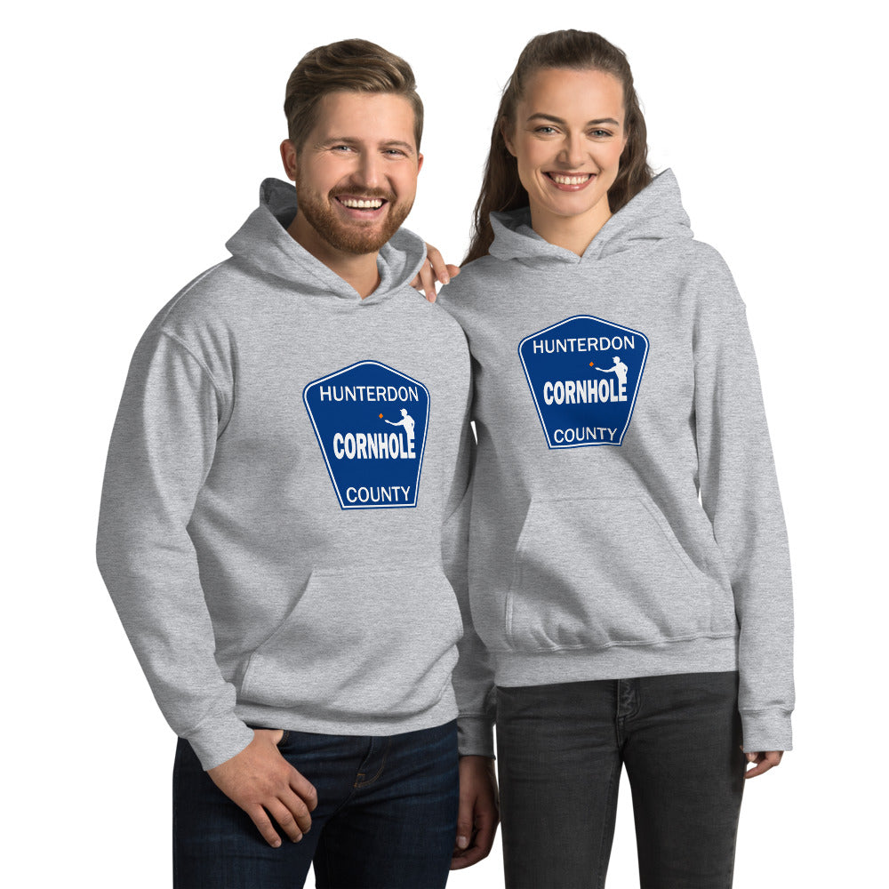 Hunterdon County Cornhole Unisex Hoodie