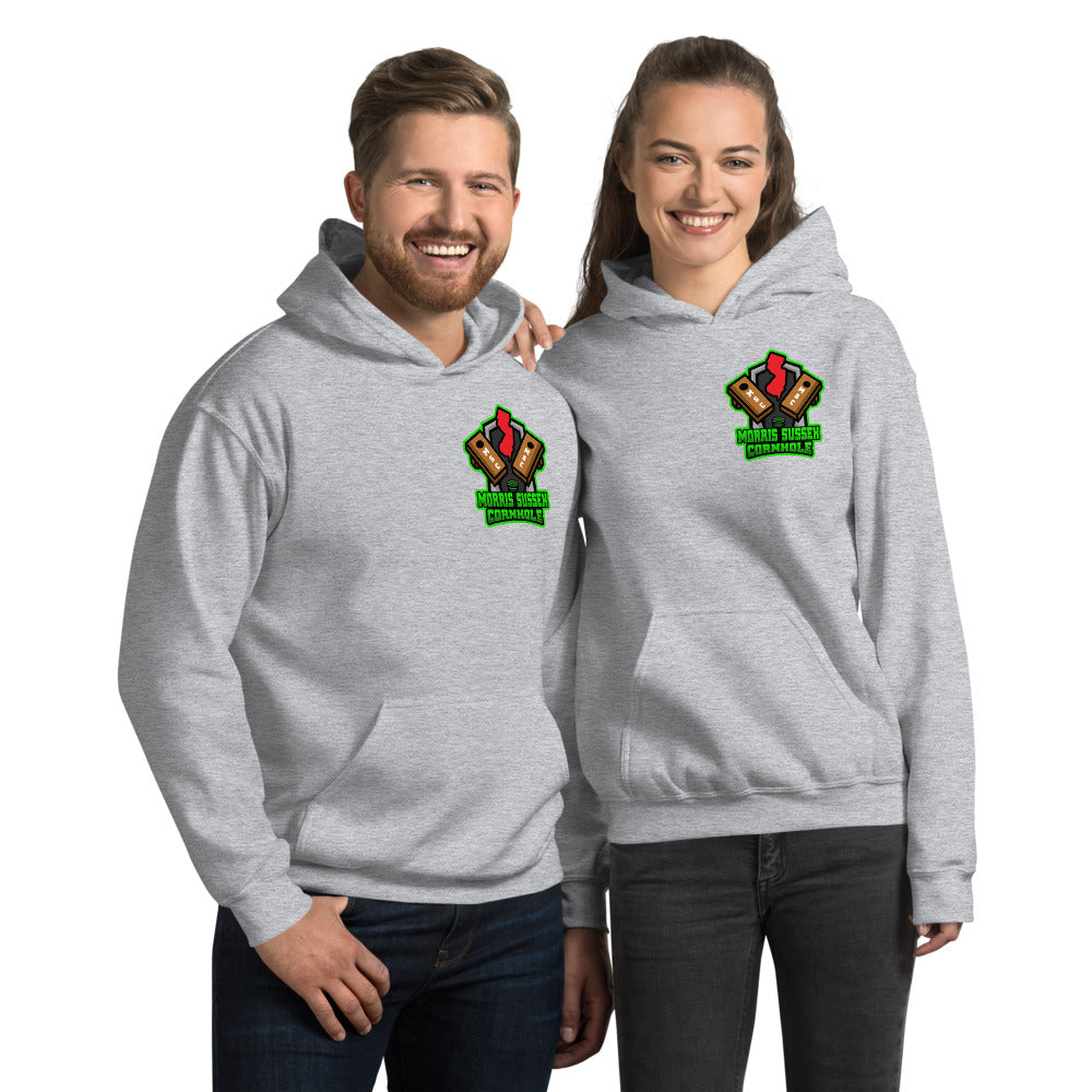 Morris Sussex Cornhole Unisex Hoodie