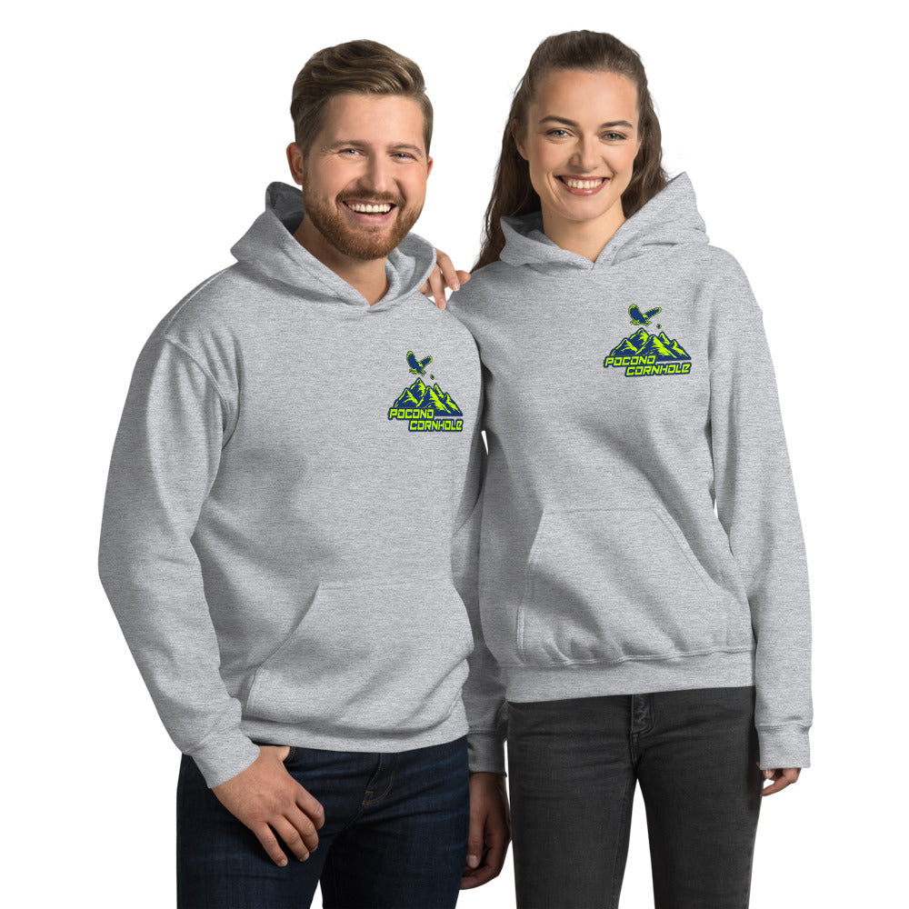 Pocono Cornhole Unisex Hoodie