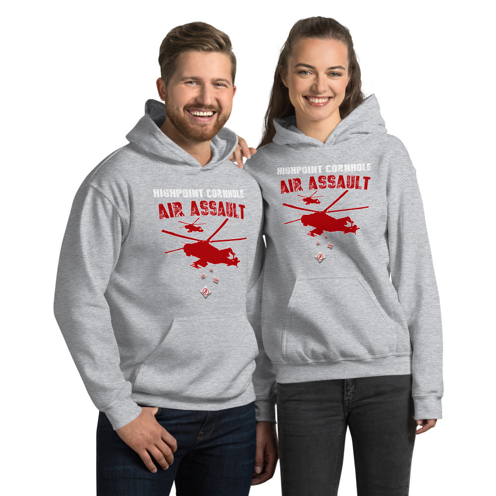 Highpoint Cornhole Air Assault Unisex Hoodie