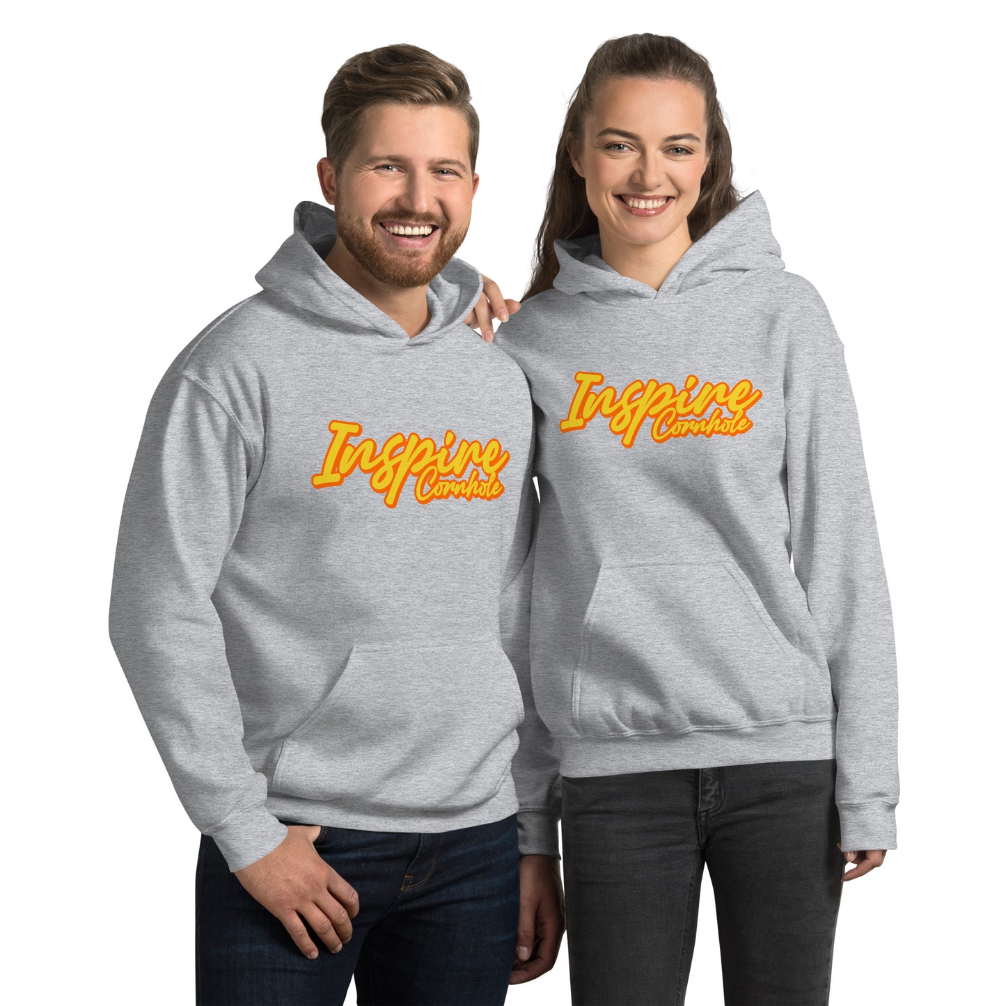 Inspire Cornhole Unisex Hoodie