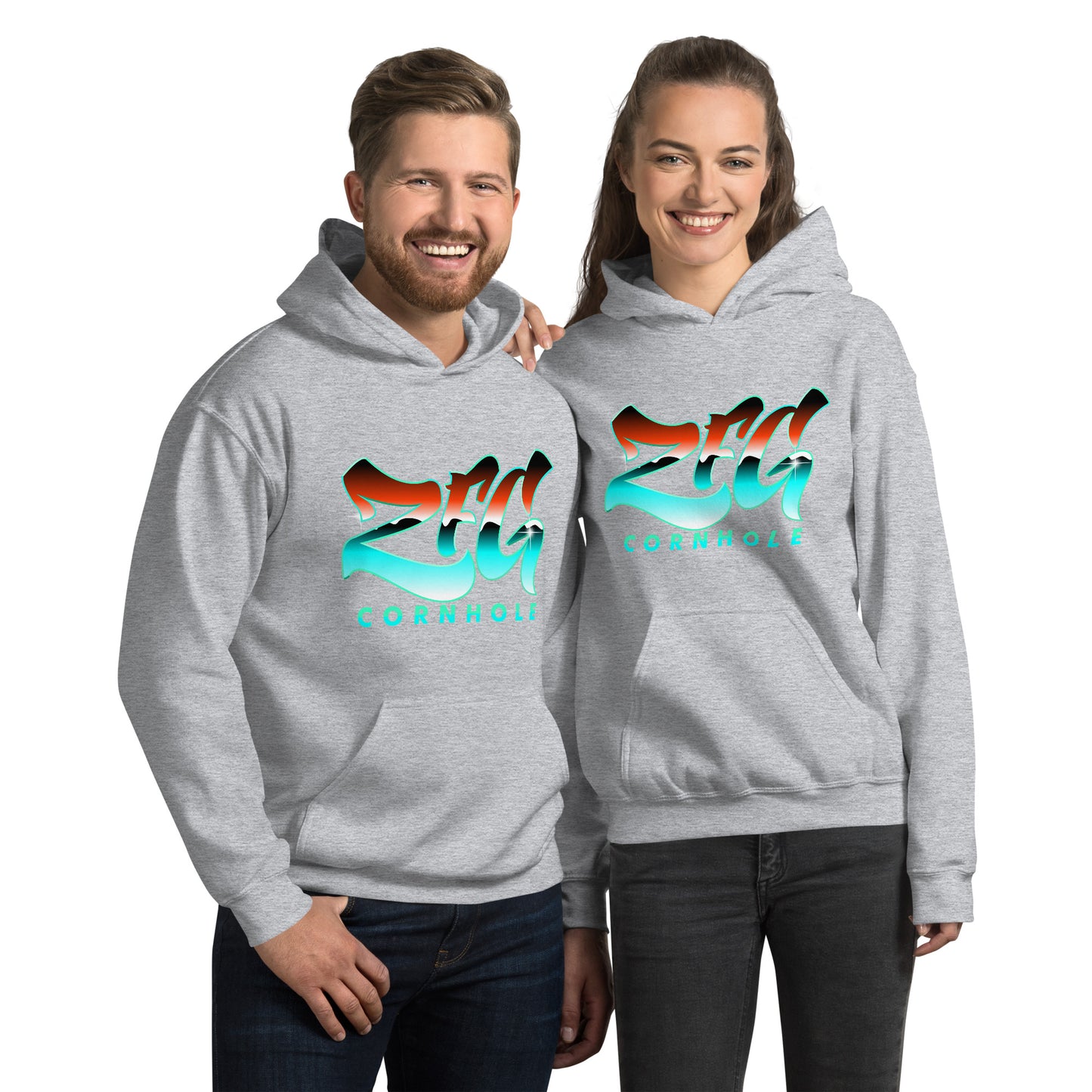 ZFG Cornhole Unisex Hoodie