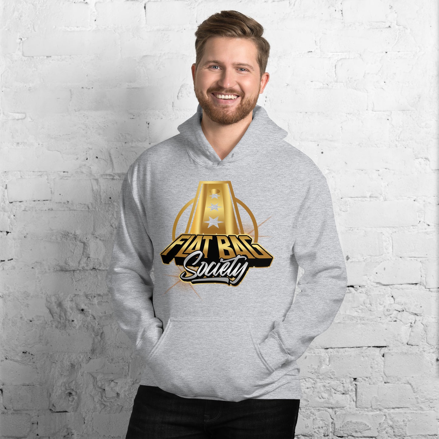 Flat Bag Society Unisex Hoodie