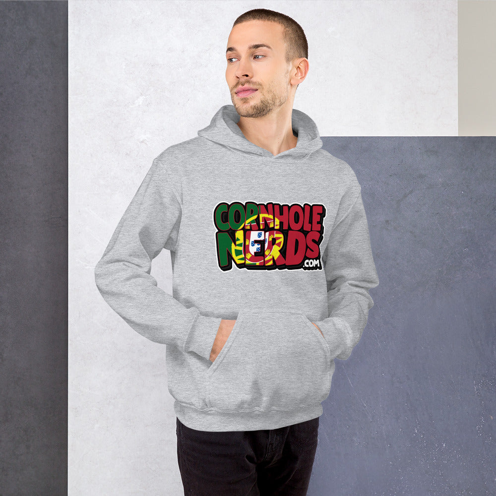 Portugal Nerds Unisex Hoodie