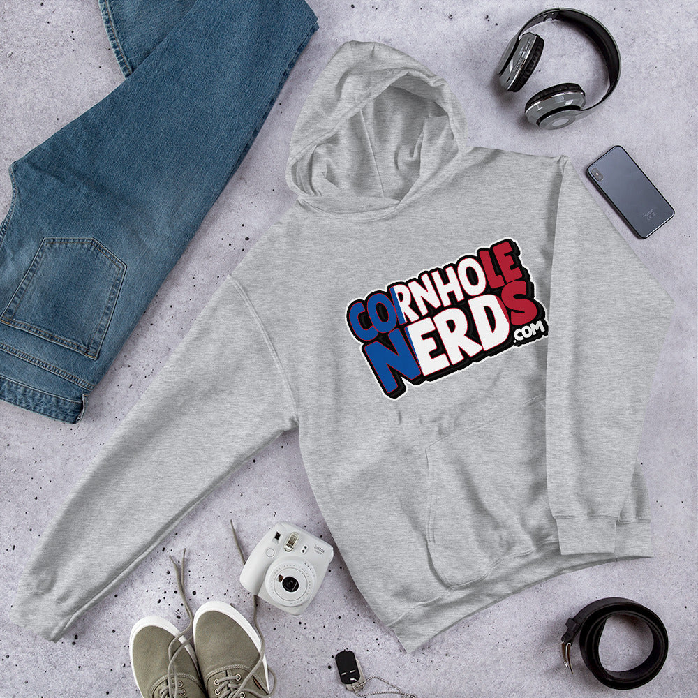 France Nerds Unisex Hoodie