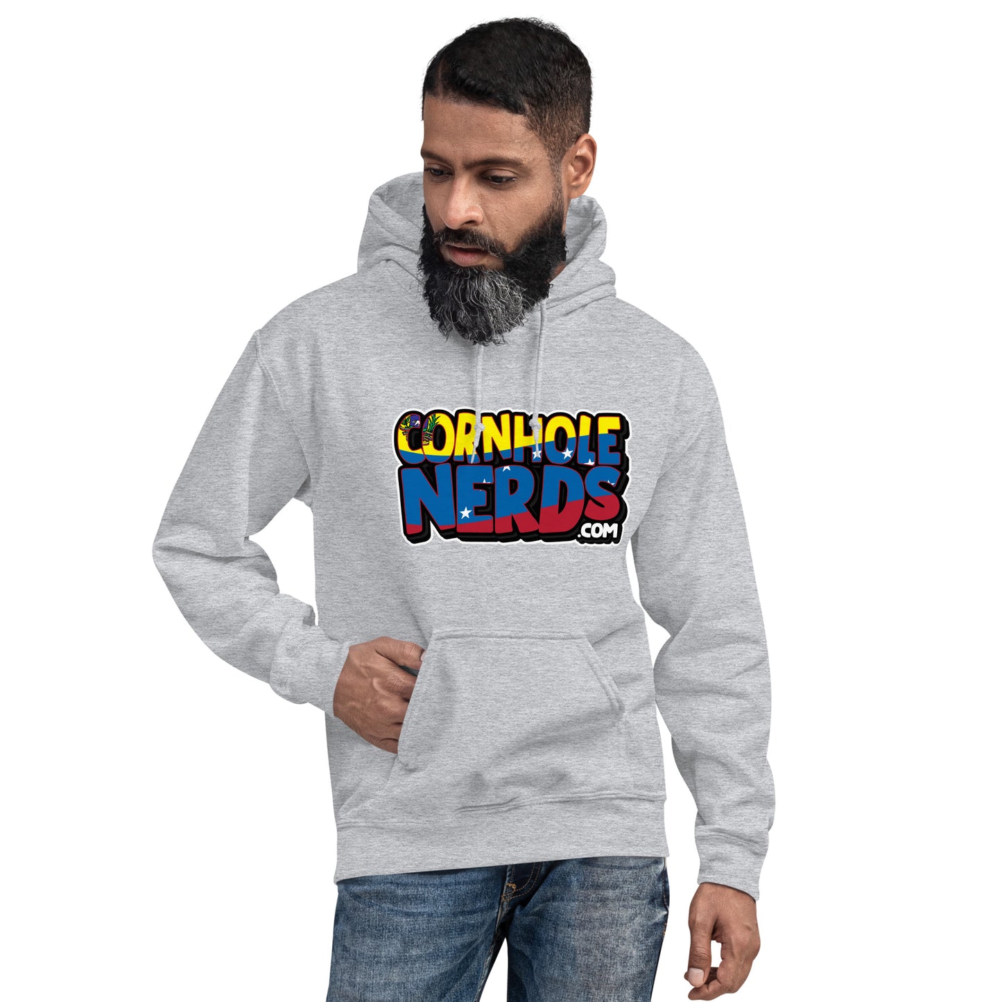 Venezuela Nerds Unisex Hoodie