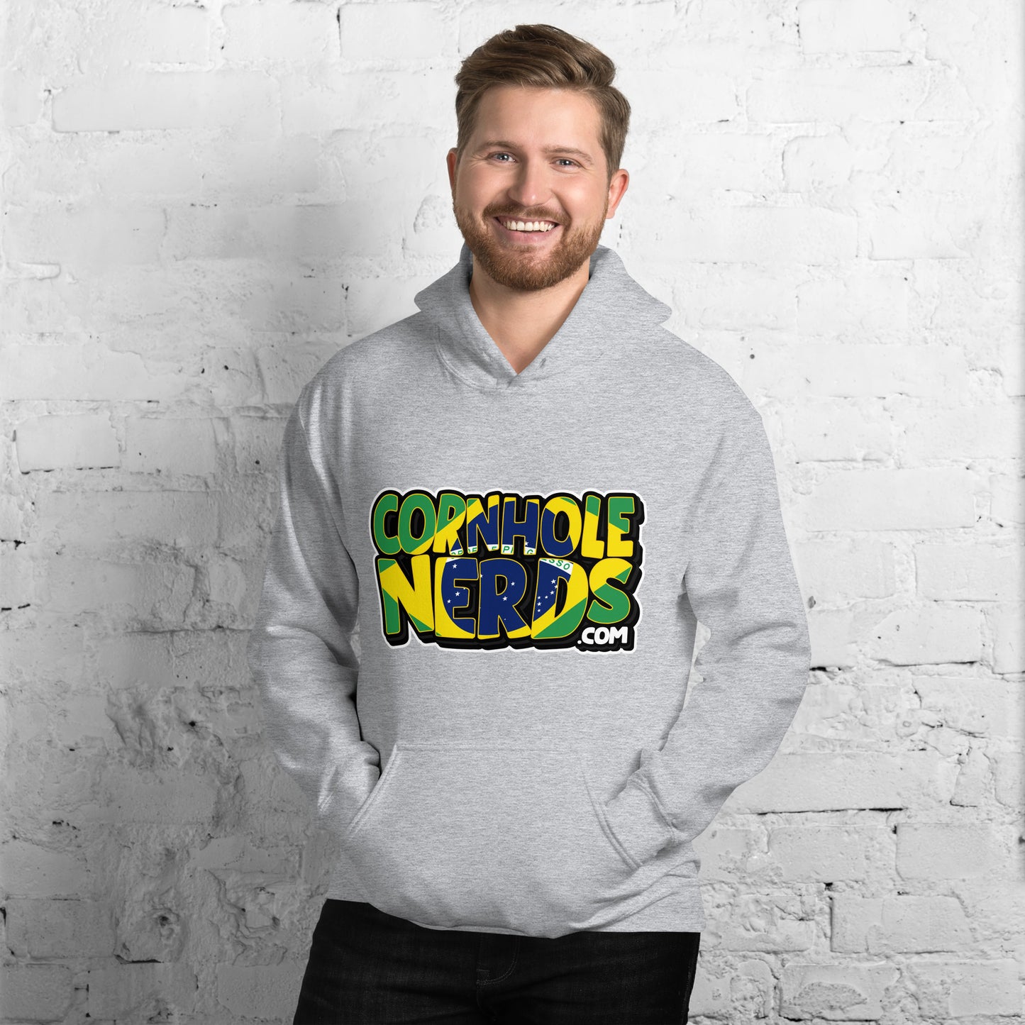 Brazil Nerds Unisex Hoodie