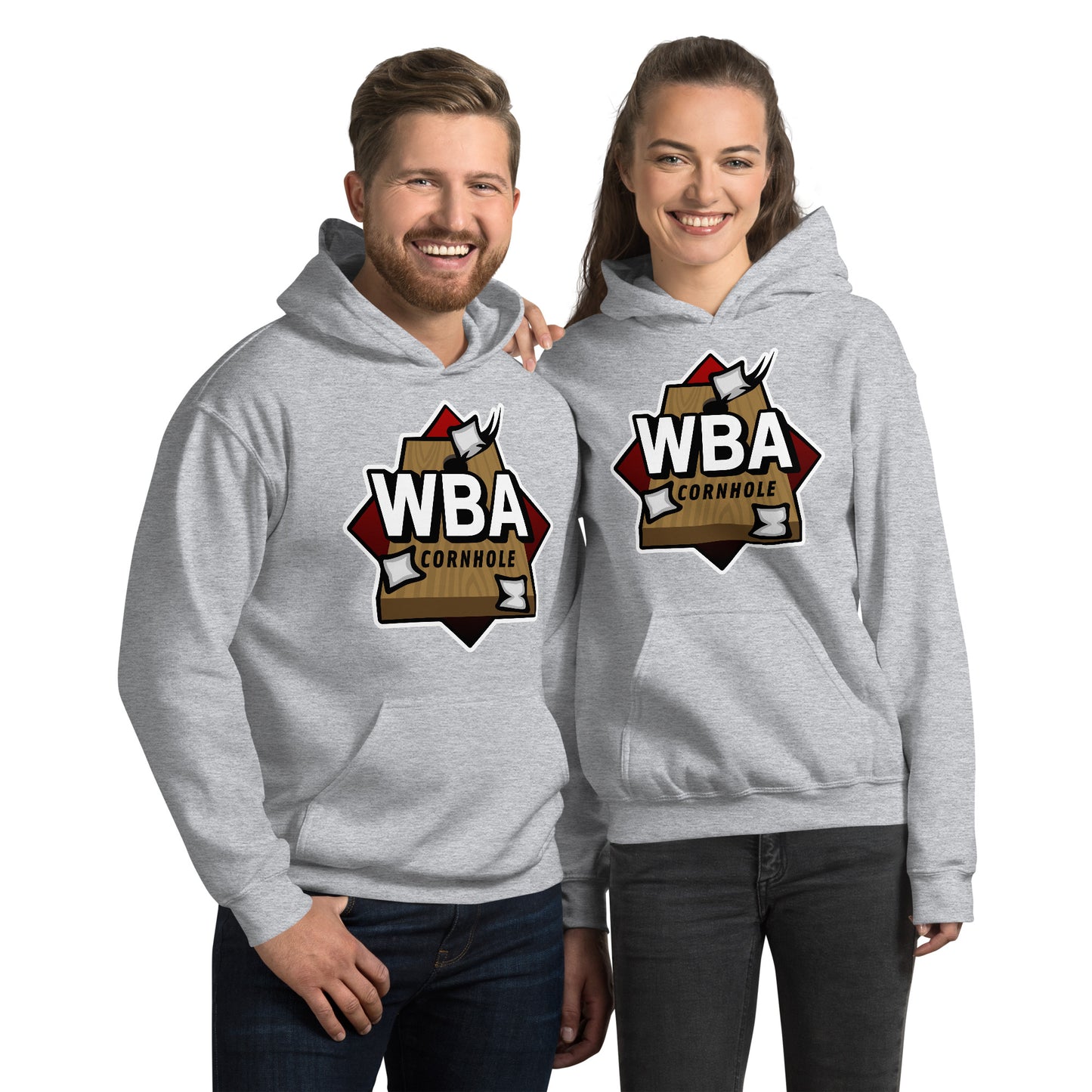 WBA Cornhole Unisex Hoodie