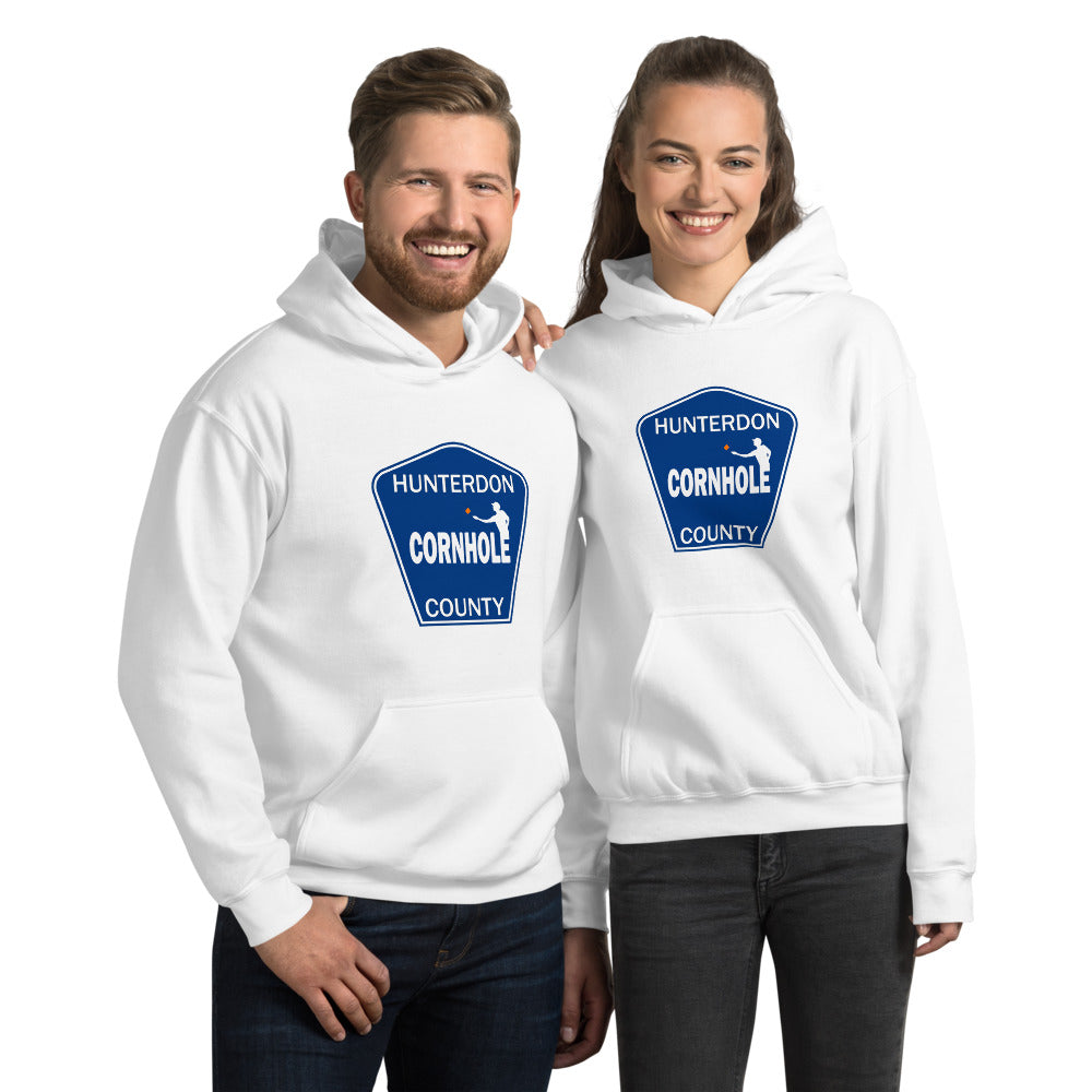 Hunterdon County Cornhole Unisex Hoodie