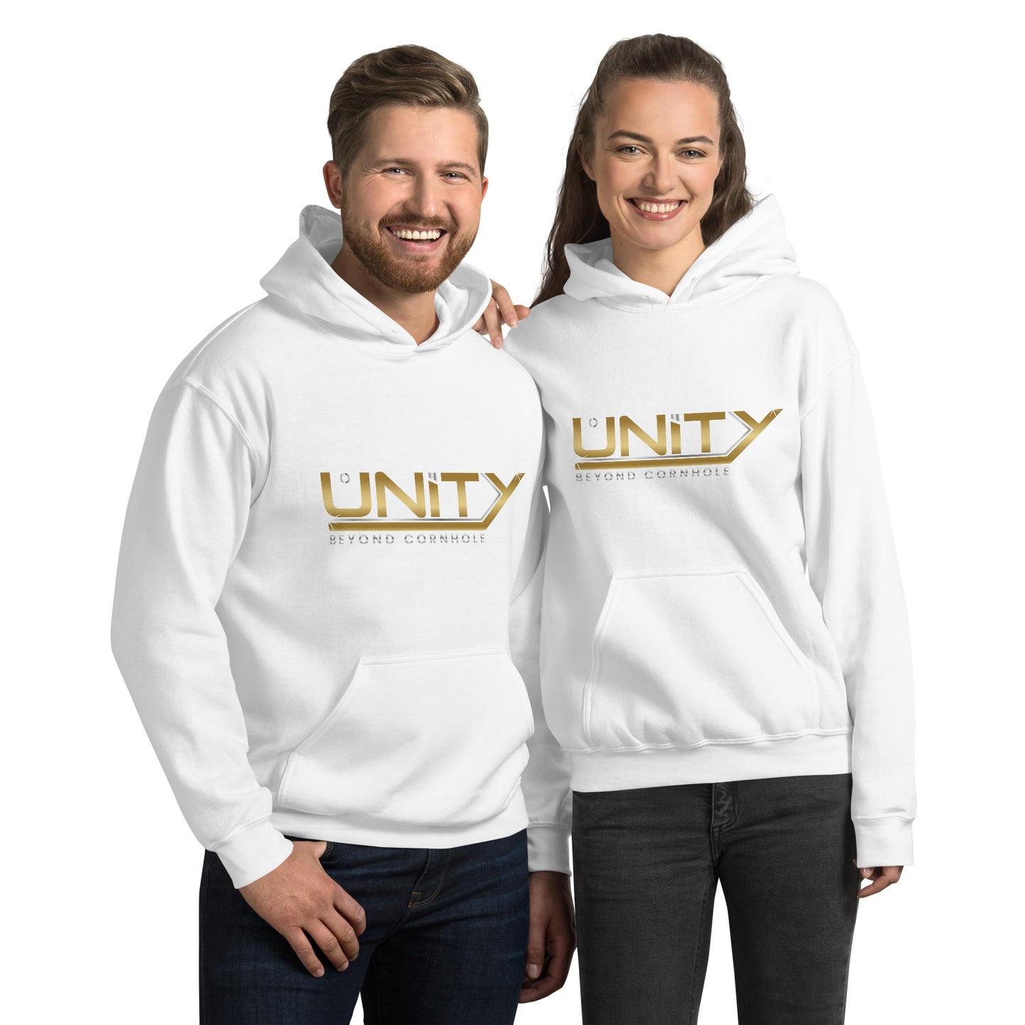 Unity Beyond Cornhole Unisex Hoodie