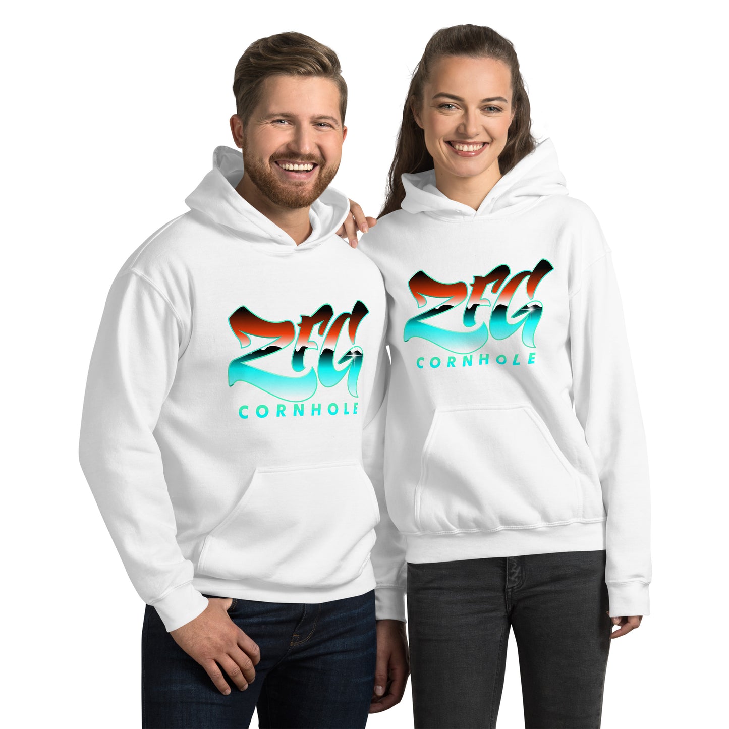 ZFG Cornhole Unisex Hoodie