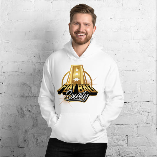 Flat Bag Society Unisex Hoodie