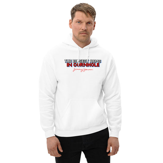 The Biggest Arms in Cornhole Unisex Hoodie