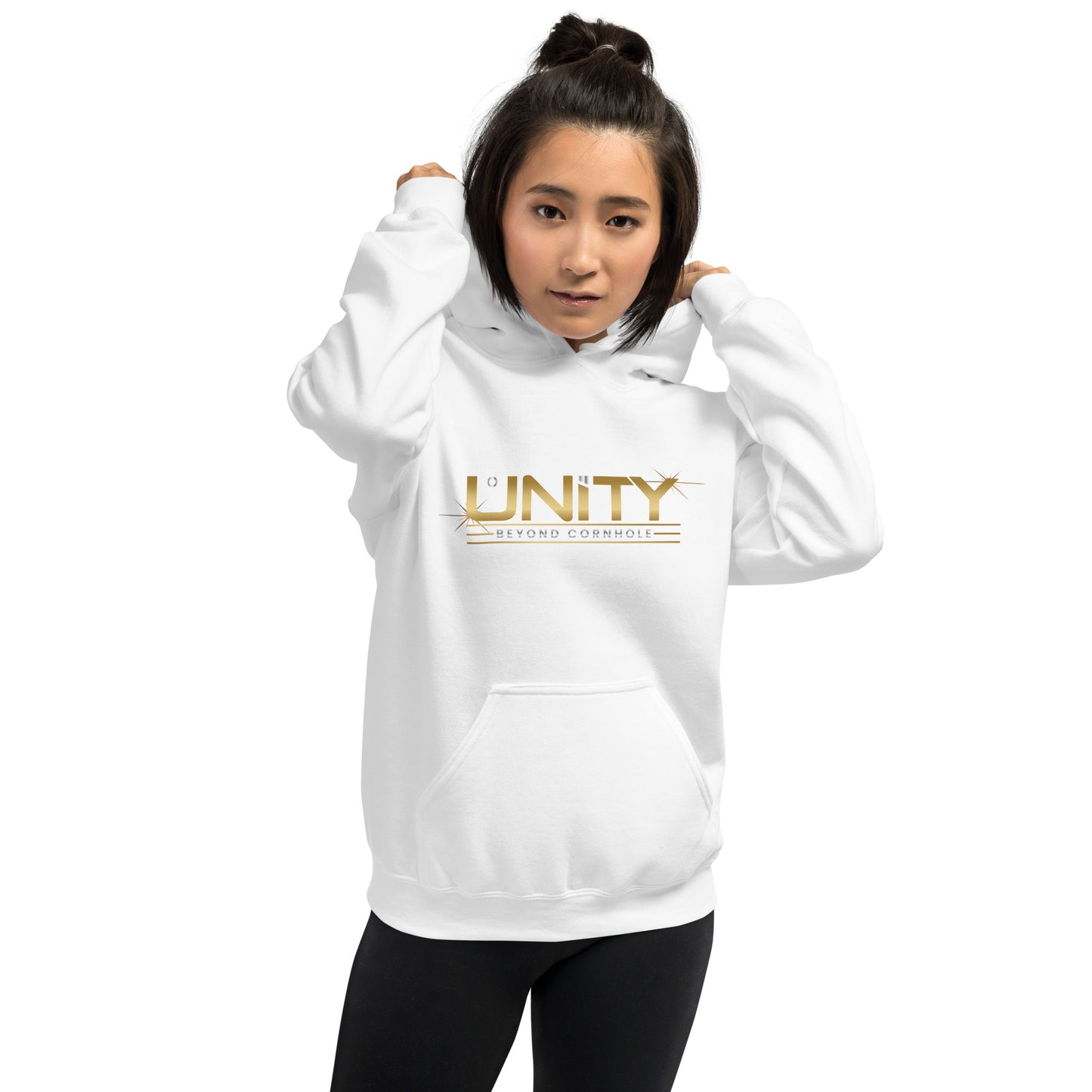 Unity Beyond Cornhole Unisex Hoodie