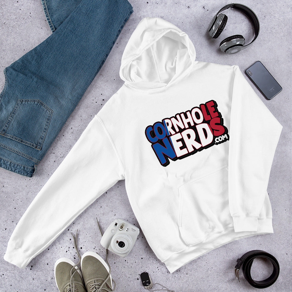 France Nerds Unisex Hoodie