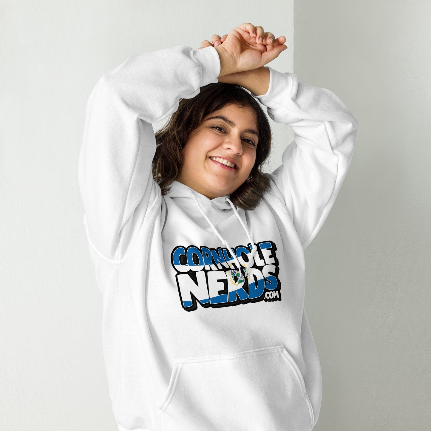 El Salvador Nerds Unisex Hoodie